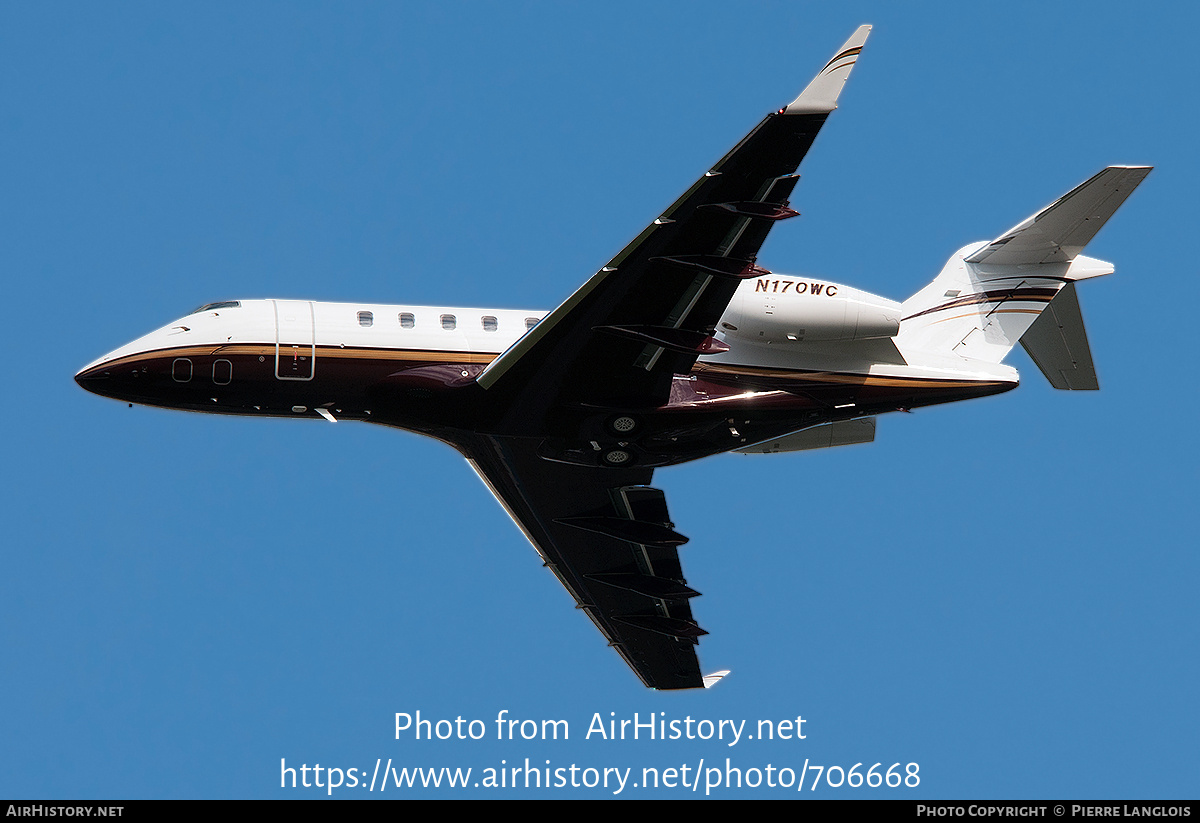 Aircraft Photo of N170WC | Bombardier Challenger 350 (BD-100-1A10) | AirHistory.net #706668