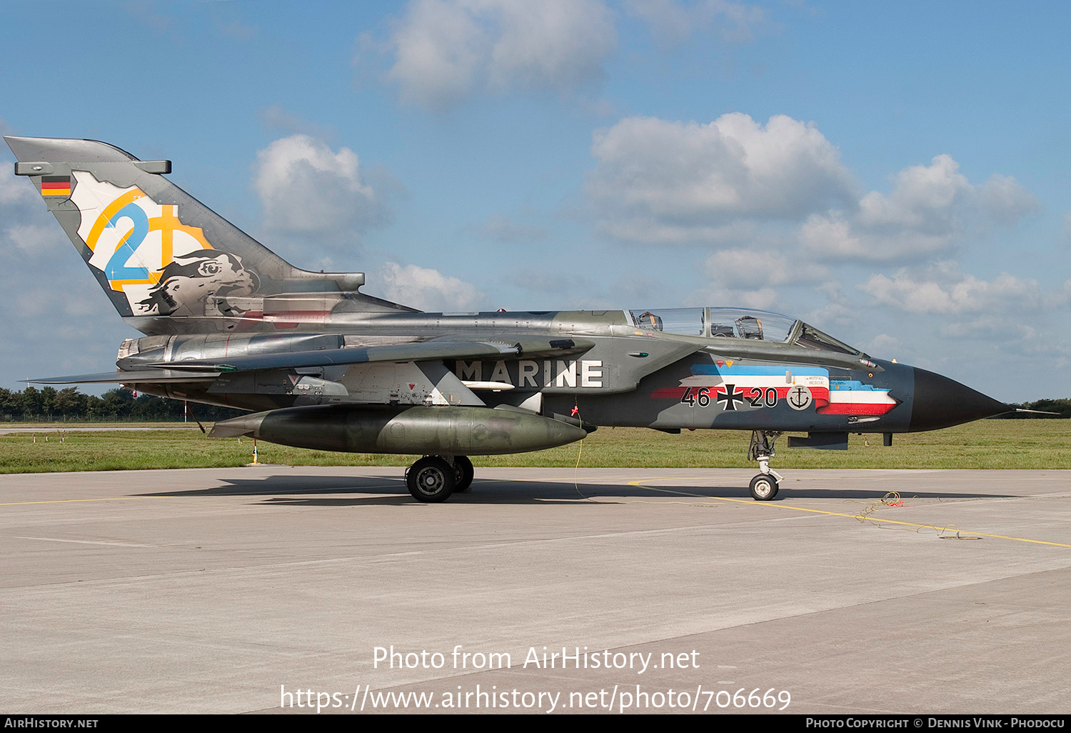 Aircraft Photo of 4620 | Panavia Tornado IDS | Germany - Navy | AirHistory.net #706669