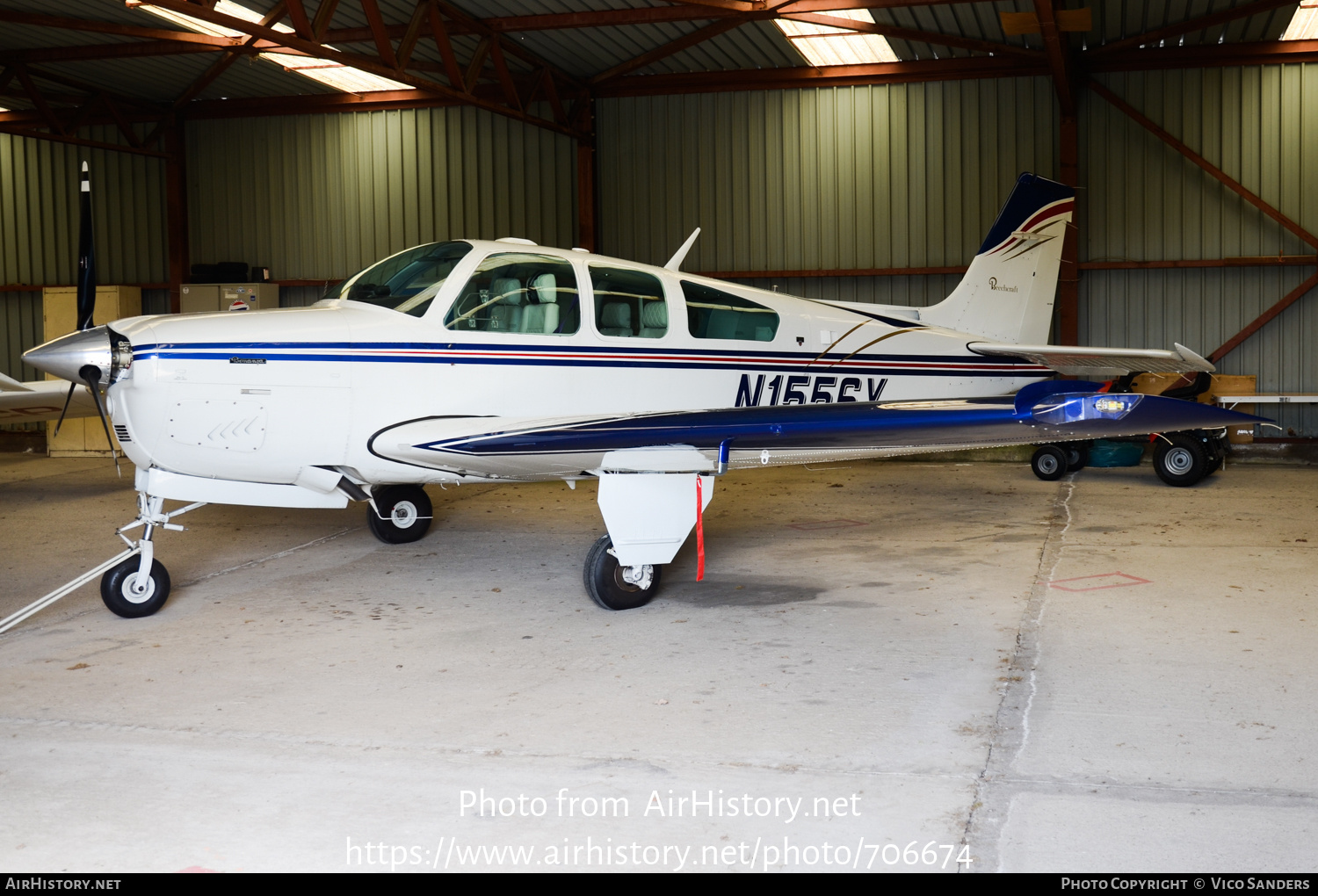 Aircraft Photo of N1556Y | Beech F33A Bonanza | AirHistory.net #706674