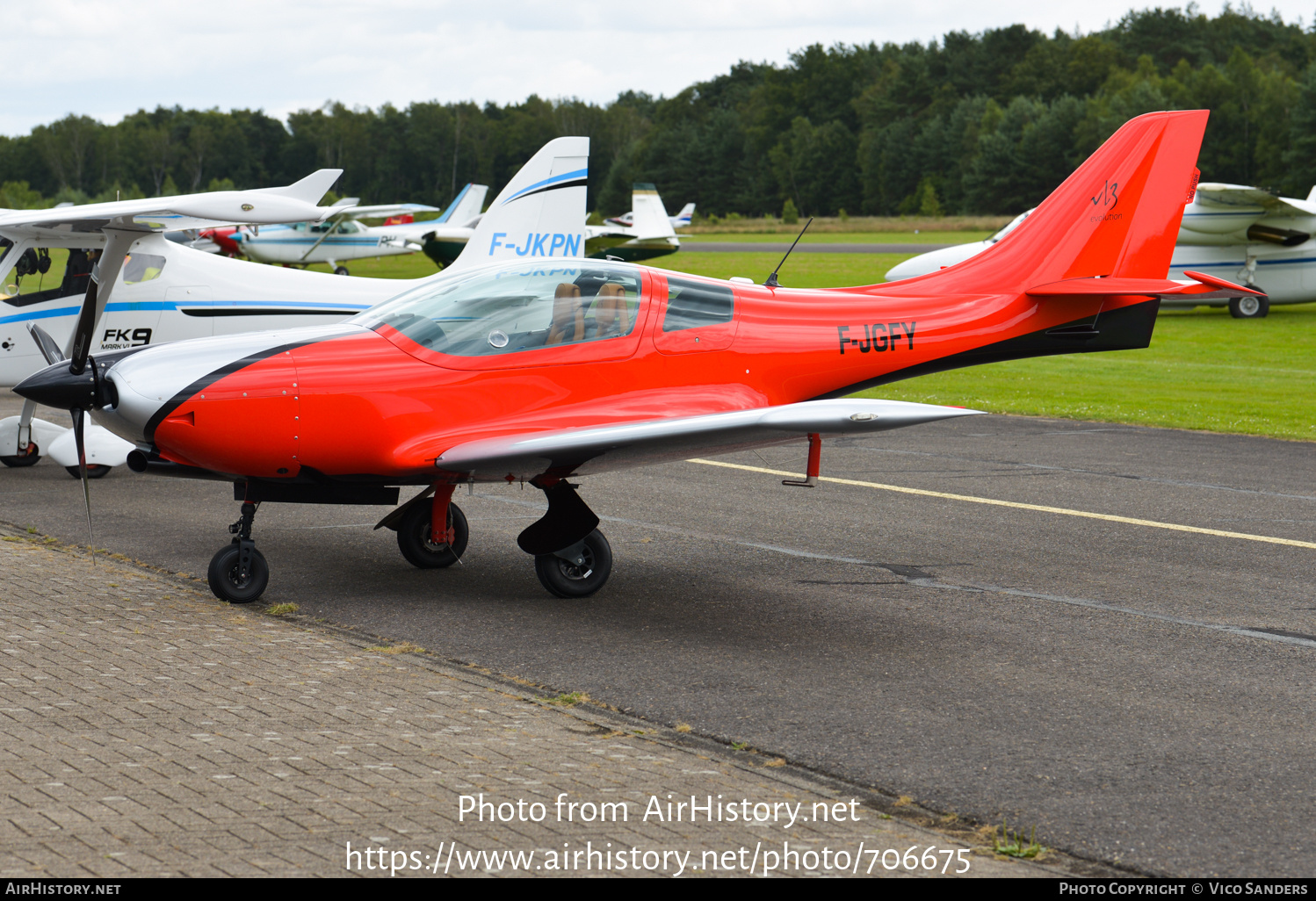 Aircraft Photo of 59-EAC / F-JGFY | Aveko VL-3 Evolution | AirHistory.net #706675