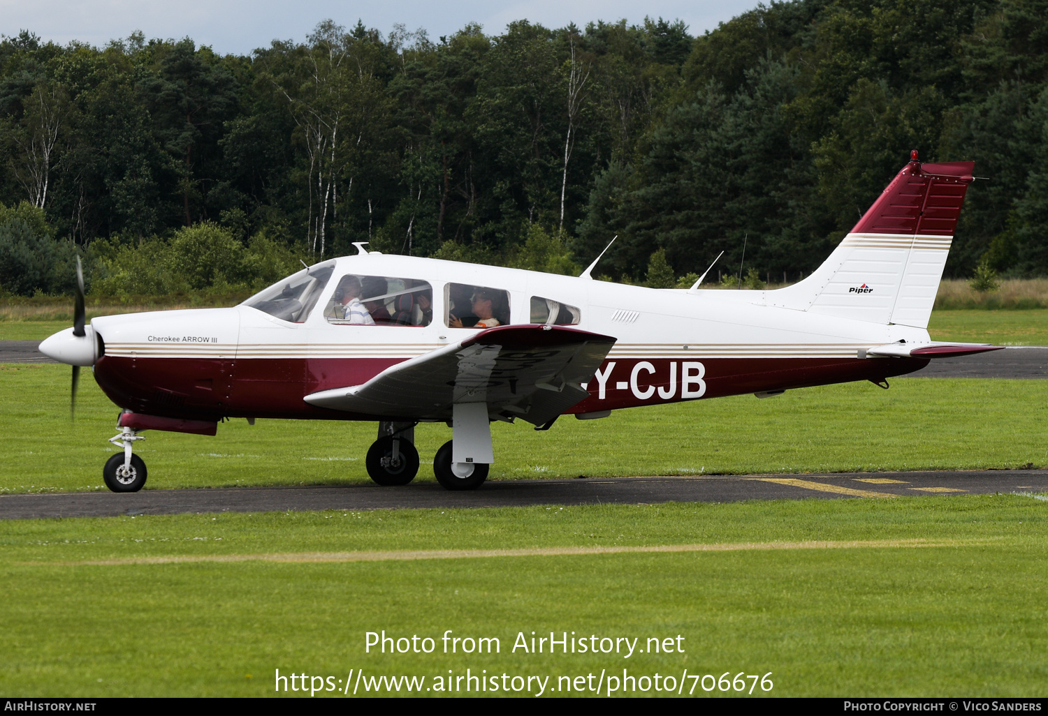 Aircraft Photo of OY-CJB | Piper PA-28R-201 Arrow III | AirHistory.net #706676