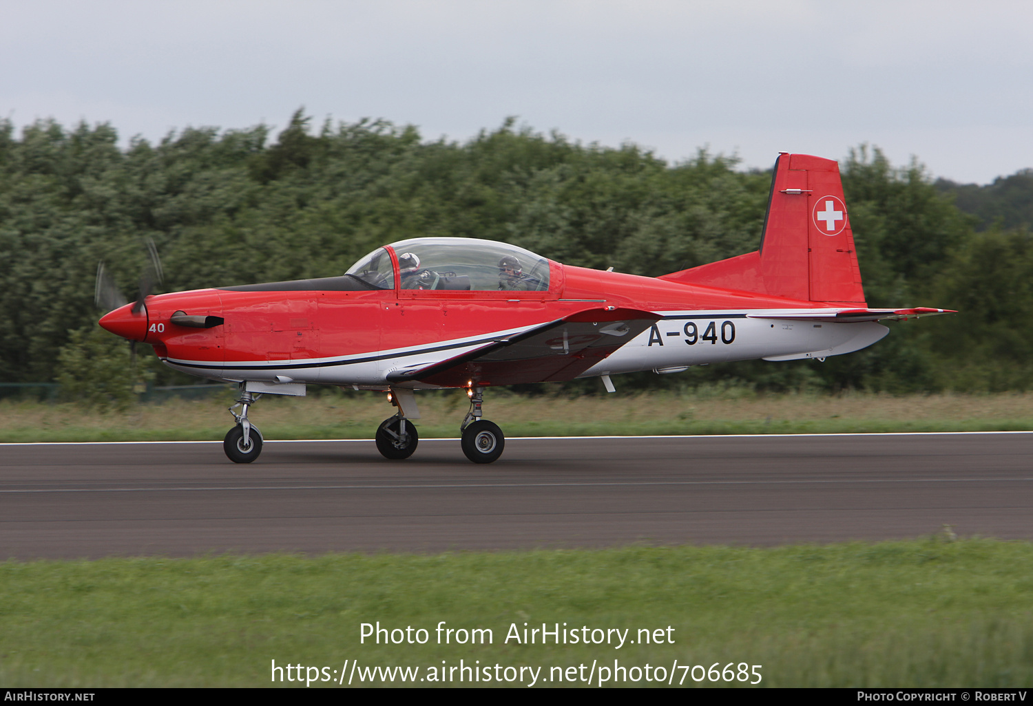 Aircraft Photo of A-940 | Pilatus NCPC-7 | Switzerland - Air Force | AirHistory.net #706685