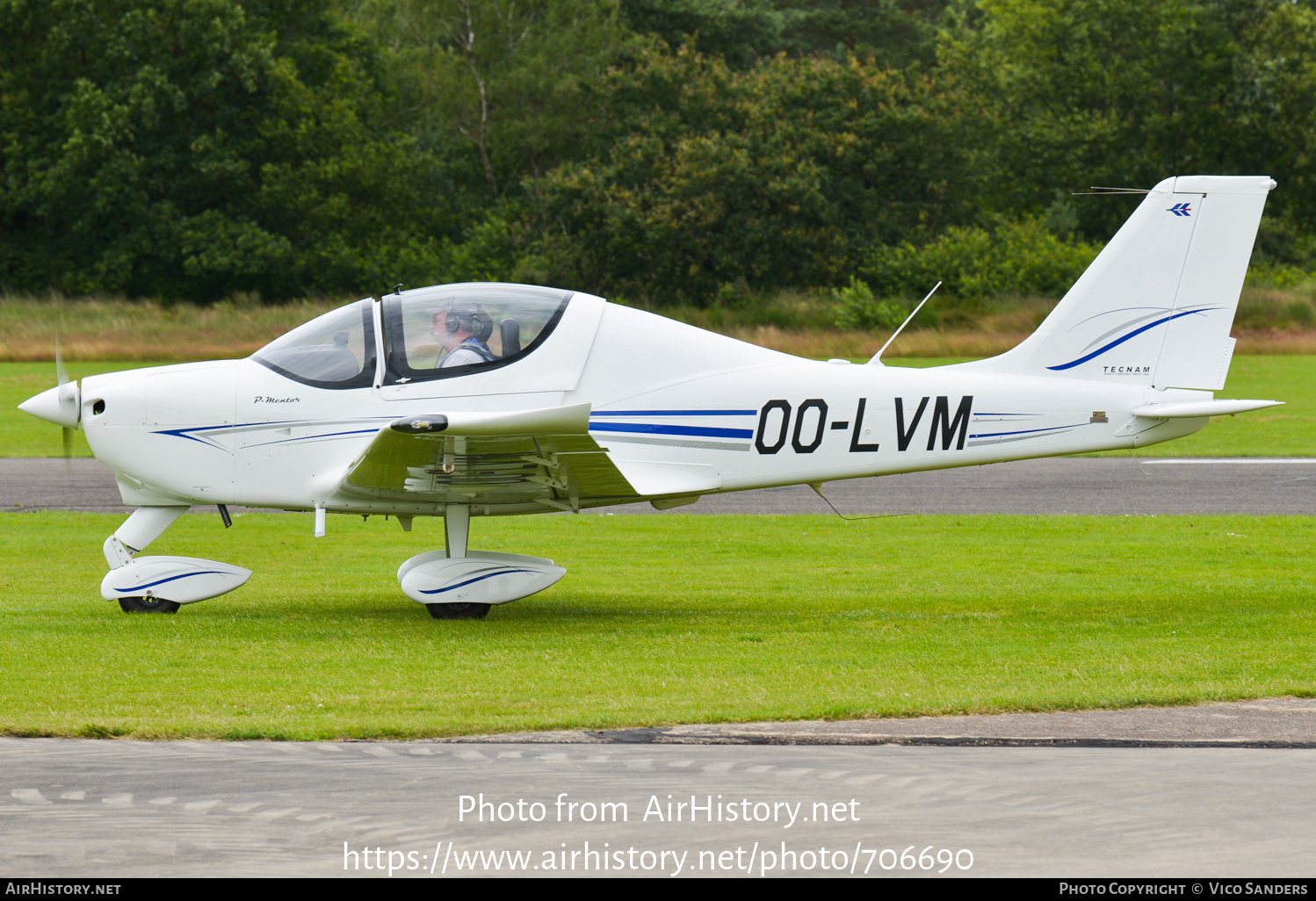 Aircraft Photo of OO-LVM | Tecnam P-Mentor | AirHistory.net #706690