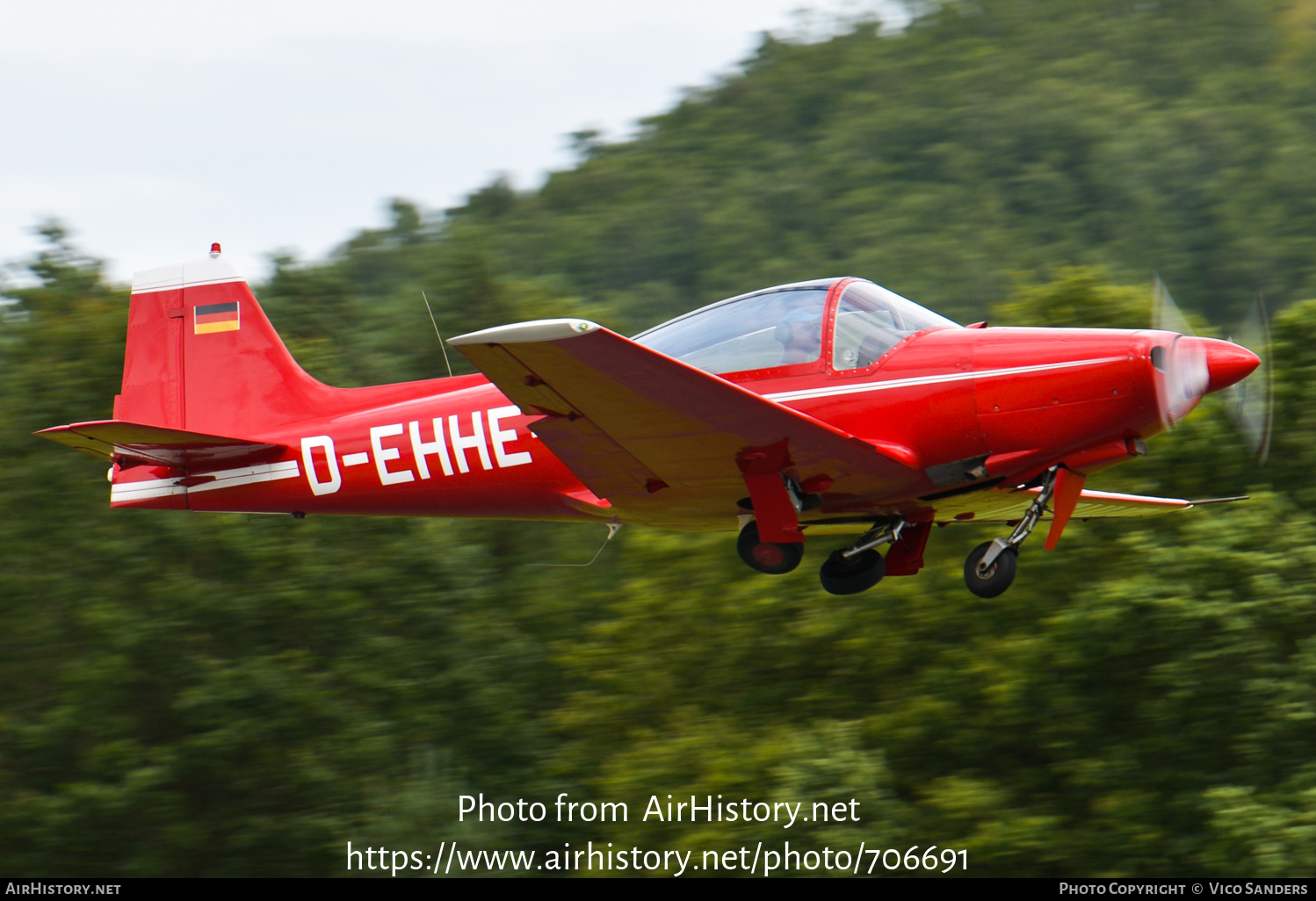 Aircraft Photo of D-EHHE | Aeromere F.8L Falco III | AirHistory.net #706691