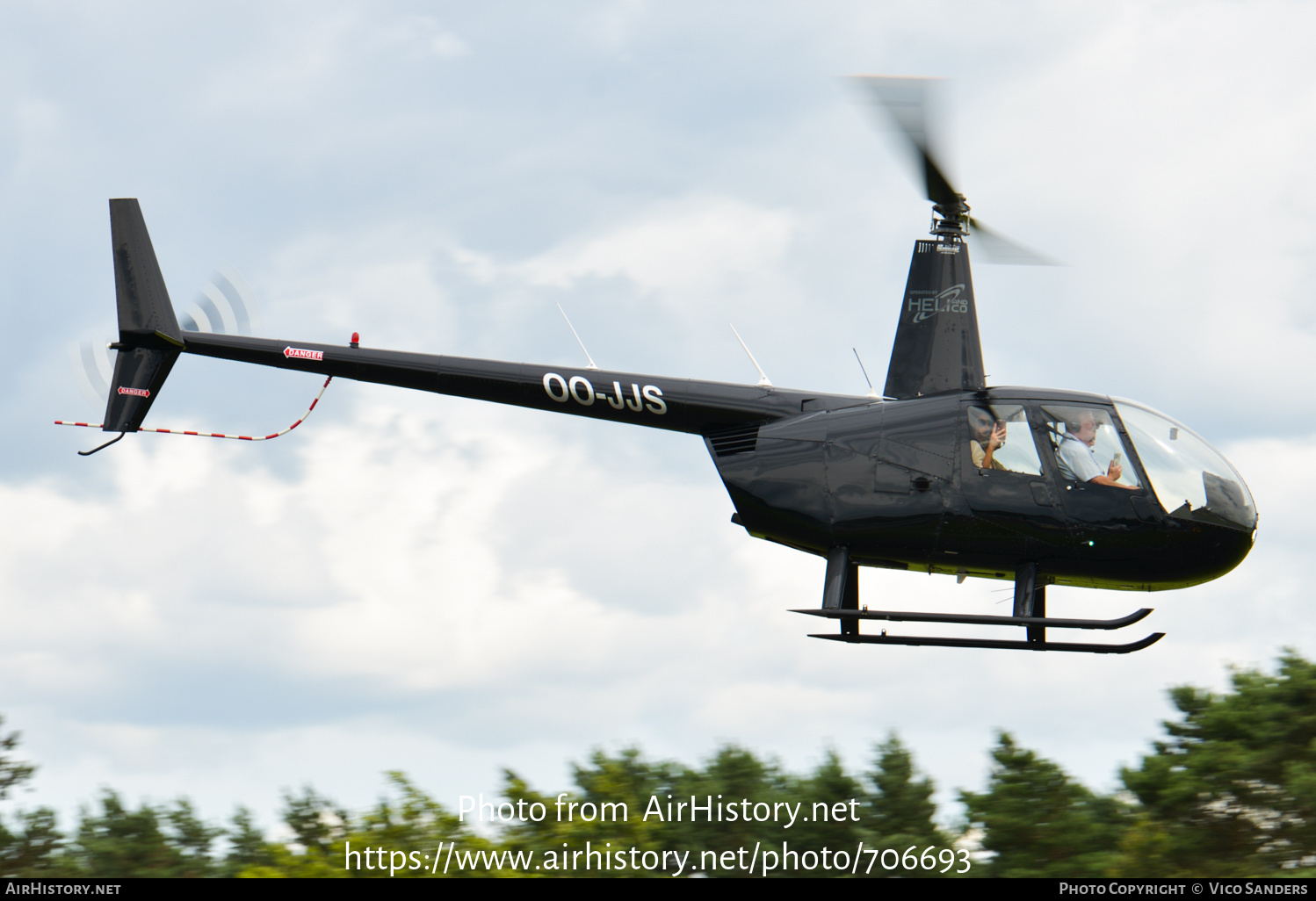 Aircraft Photo of OO-JJS | Robinson R-44 Raven | Heli and Co | AirHistory.net #706693