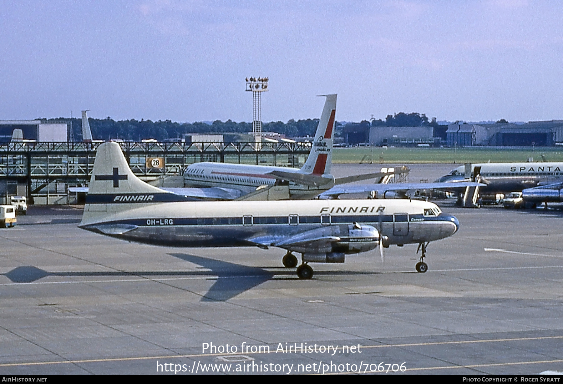 Aircraft Photo of OH-LRG | Convair 440-41 Metropolitan | Finnair | AirHistory.net #706706