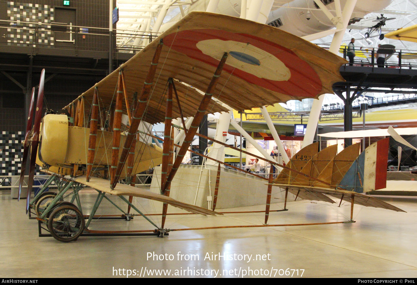 Aircraft Photo of C4263 | Caudron G 4 | France - Air Force | AirHistory.net #706717