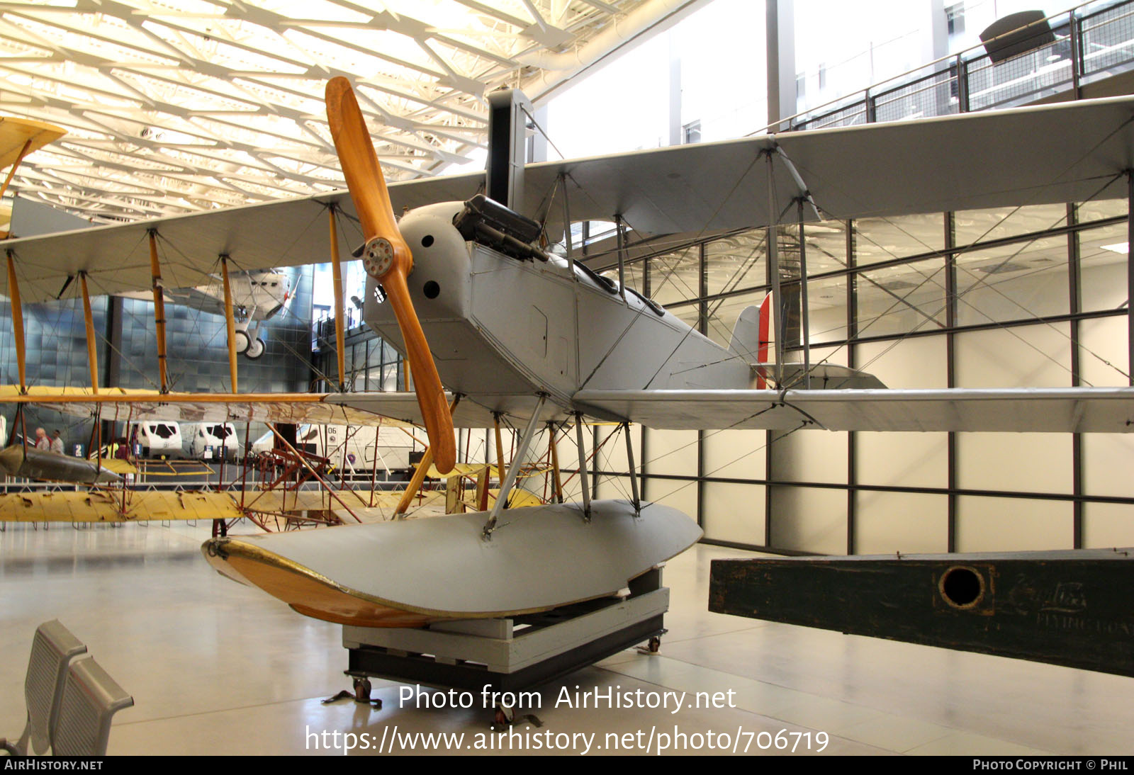 Aircraft Photo of A2558 | Curtiss N-9H | USA - Navy | AirHistory.net #706719