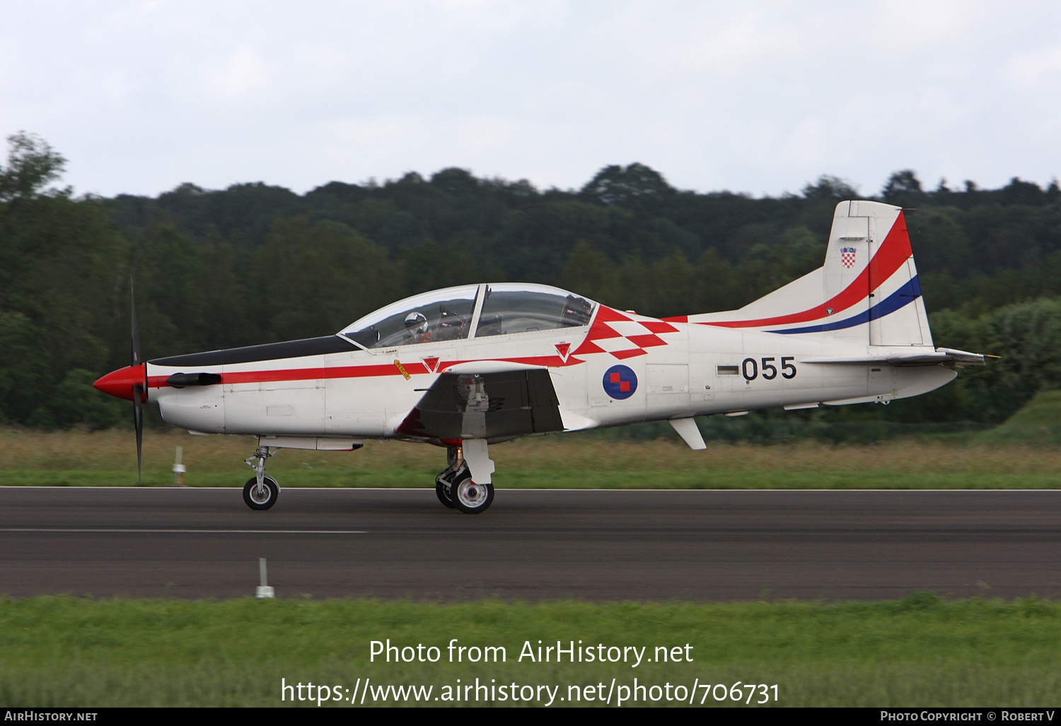 Aircraft Photo of 055 | Pilatus PC-9M | Croatia - Air Force | AirHistory.net #706731