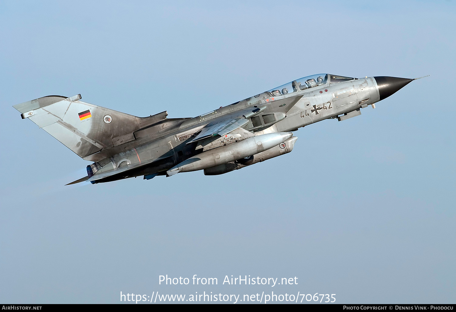 Aircraft Photo of 4442 | Panavia Tornado IDS | Germany - Air Force | AirHistory.net #706735