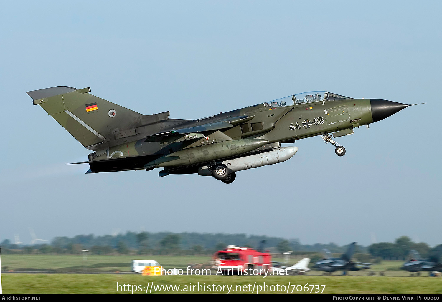 Aircraft Photo of 4465 | Panavia Tornado IDS | Germany - Air Force | AirHistory.net #706737