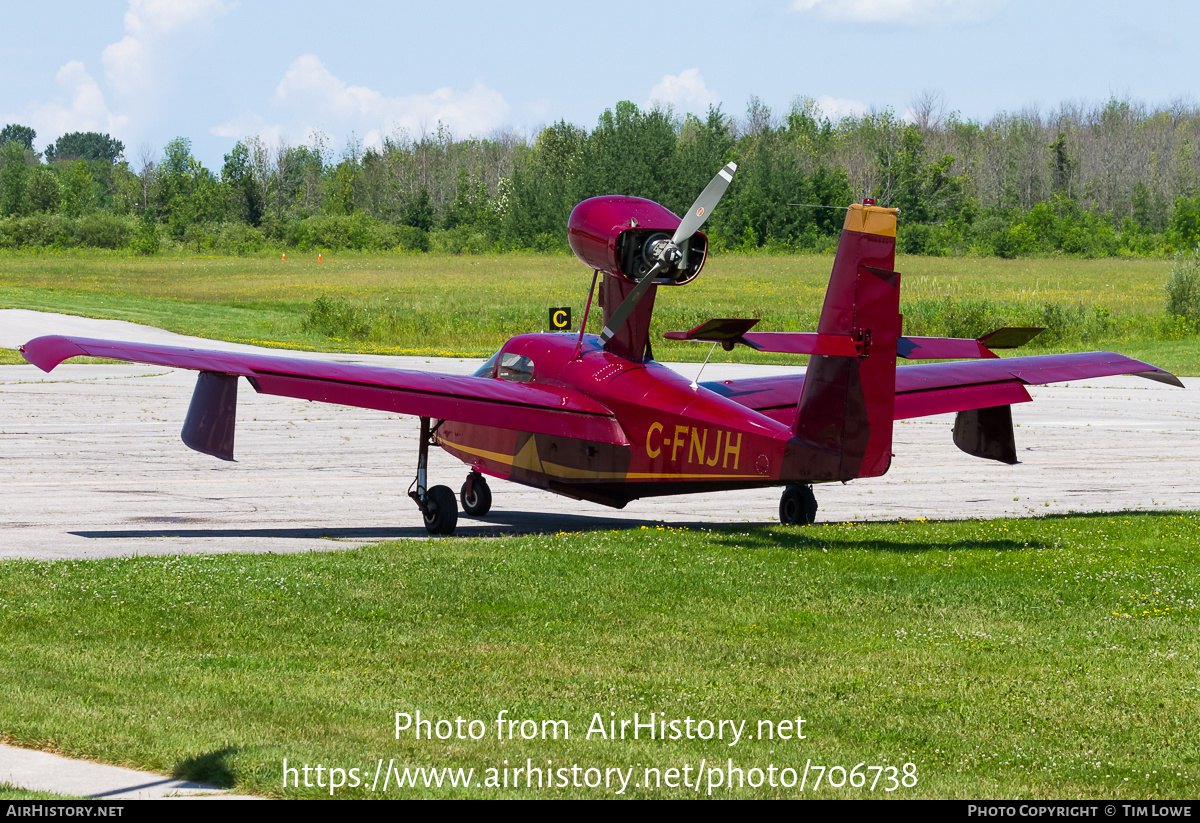 Aircraft Photo of C-FNJH | Colonial C-2 Skimmer IV | AirHistory.net #706738