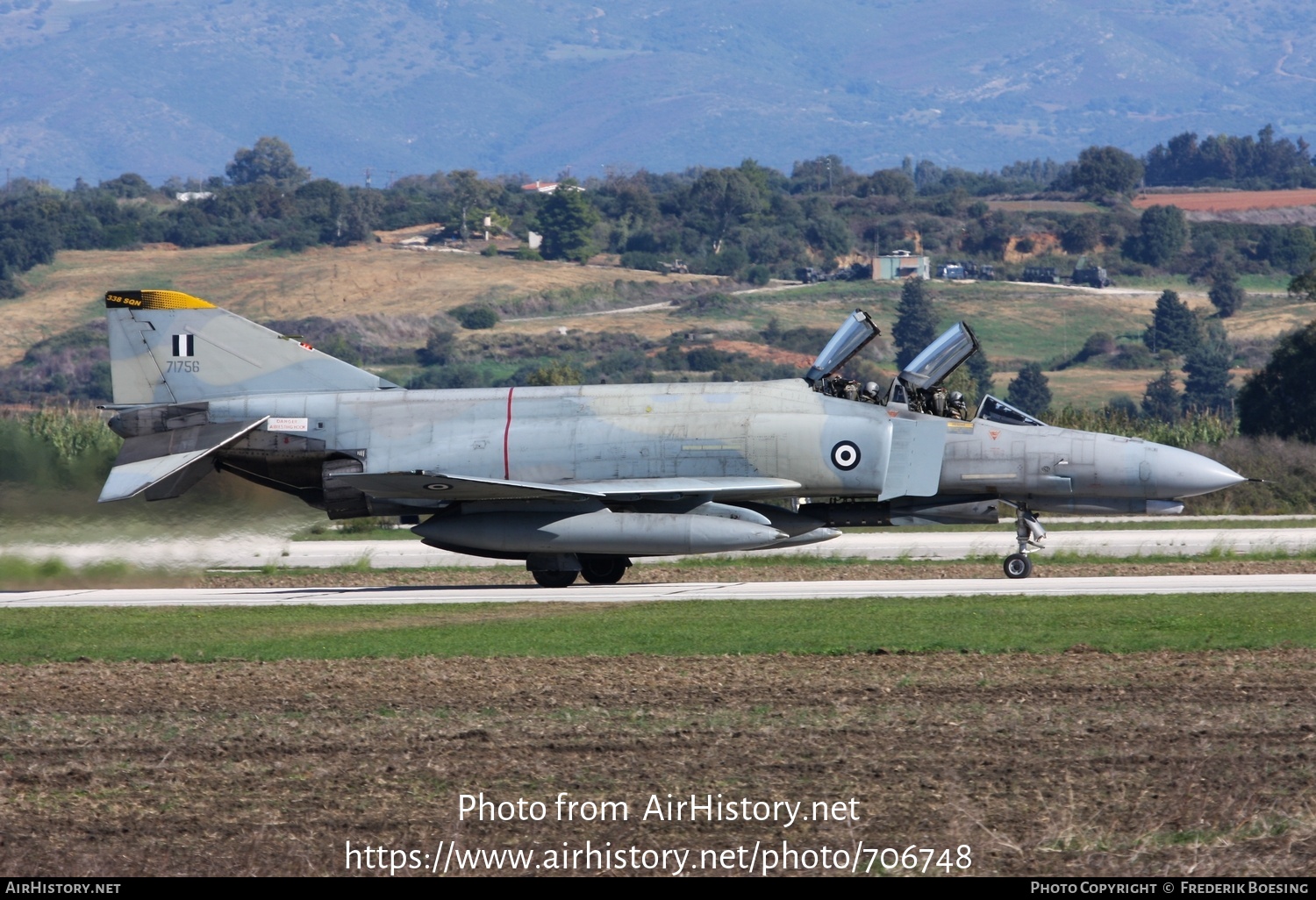 Aircraft Photo of 71756 | McDonnell Douglas F-4E AUP Phantom II | Greece - Air Force | AirHistory.net #706748