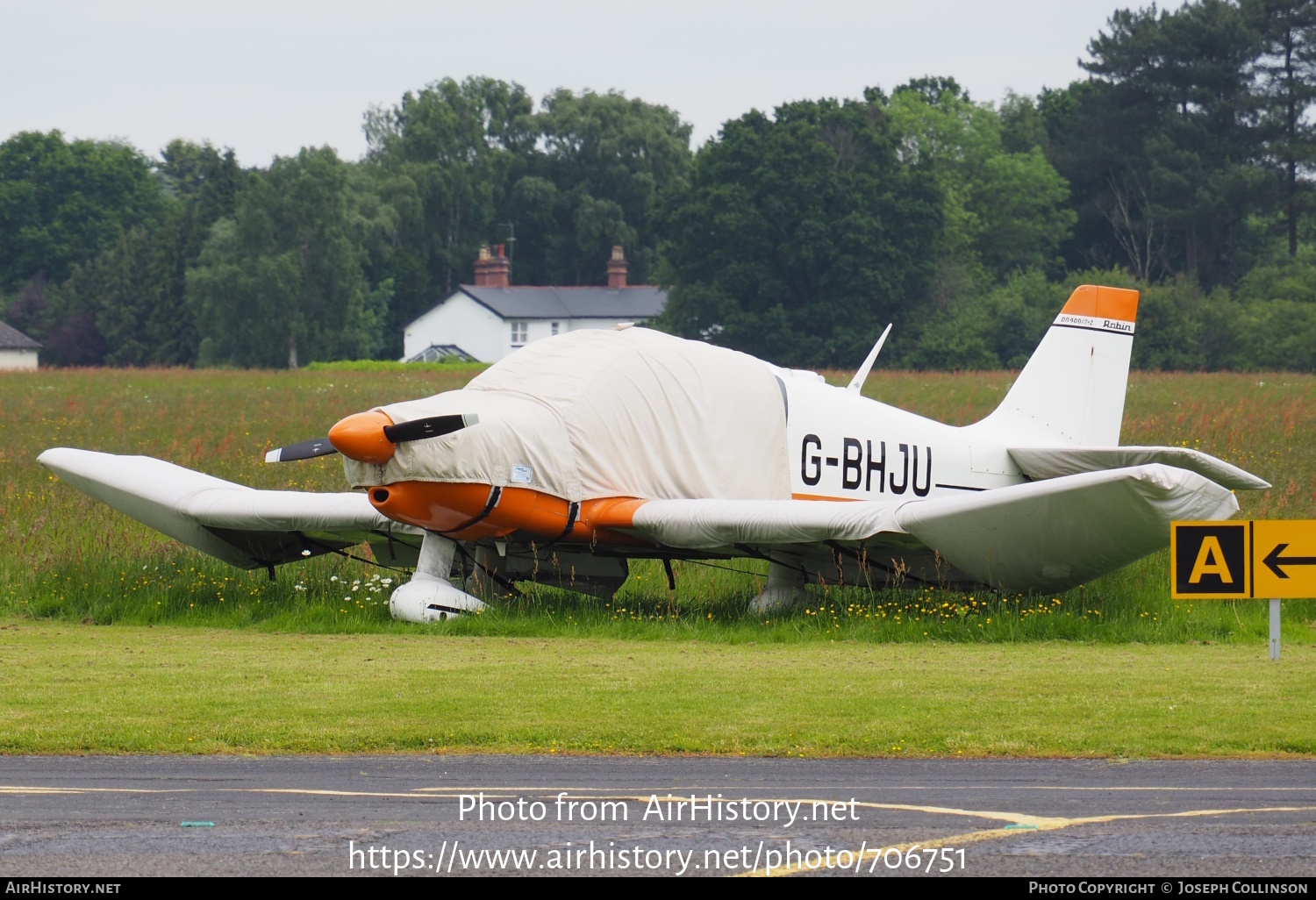 Aircraft Photo of G-BHJU | Robin DR-400-120 Dauphin 2+2 | AirHistory.net #706751