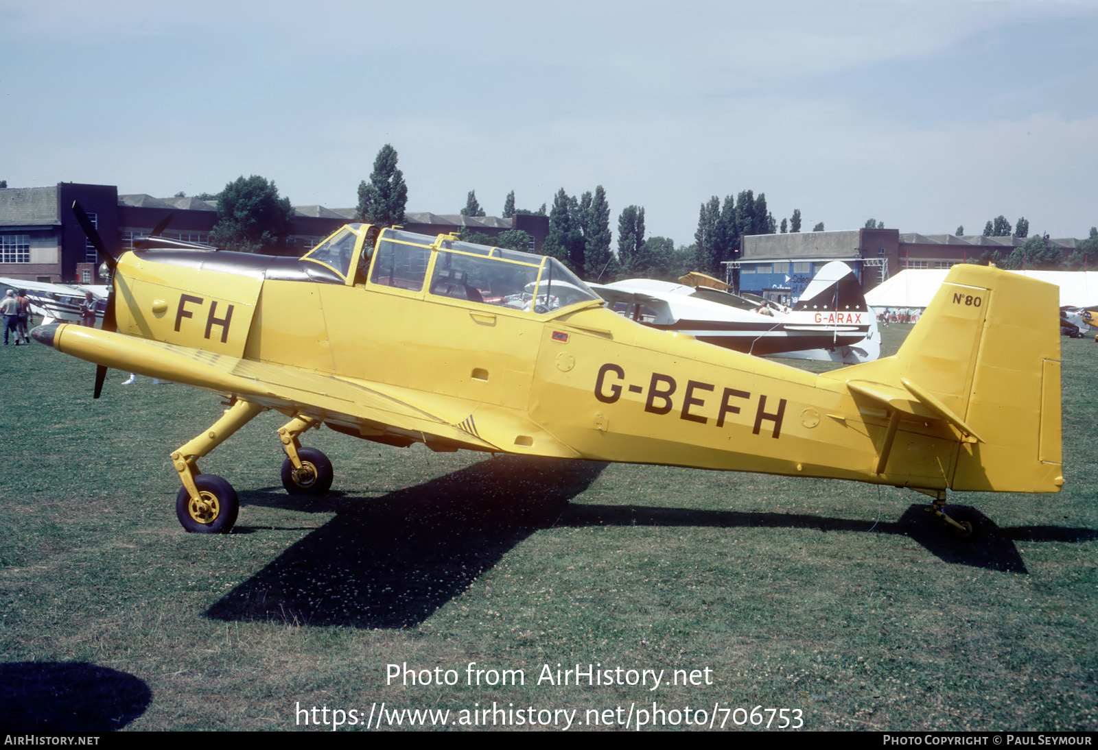 Aircraft Photo of G-BEFH | Nord 3202B1B Master | AirHistory.net #706753