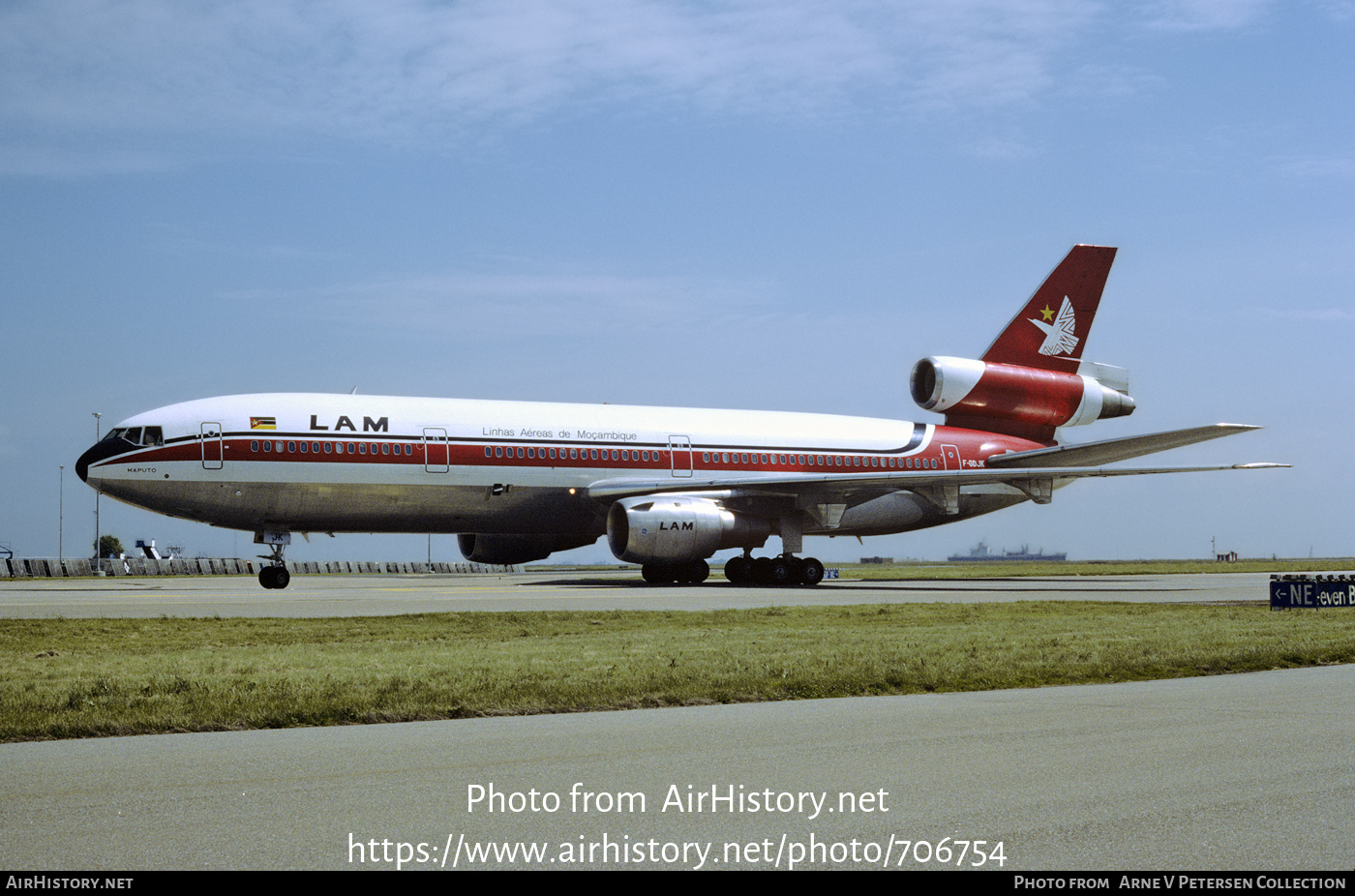 Aircraft Photo of F-GDJK | McDonnell Douglas DC-10-30 | LAM - Linhas Aéreas de Moçambique | AirHistory.net #706754