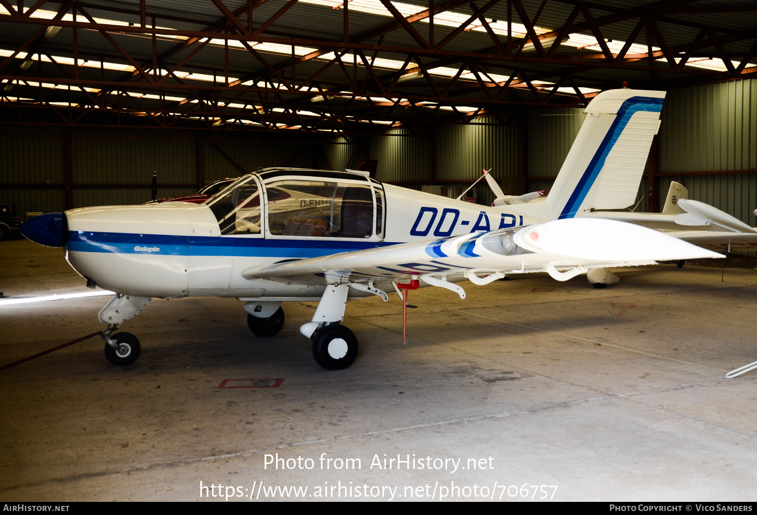 Aircraft Photo of OO-API | Socata Rallye 110ST Galopin | AirHistory.net #706757