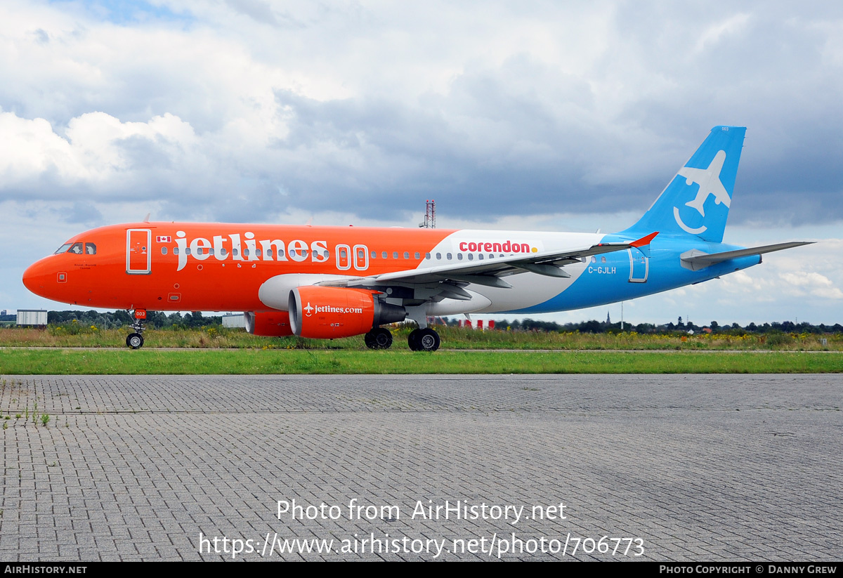 Aircraft Photo of C-GJLH | Airbus A320-214 | Jetlines | AirHistory.net #706773