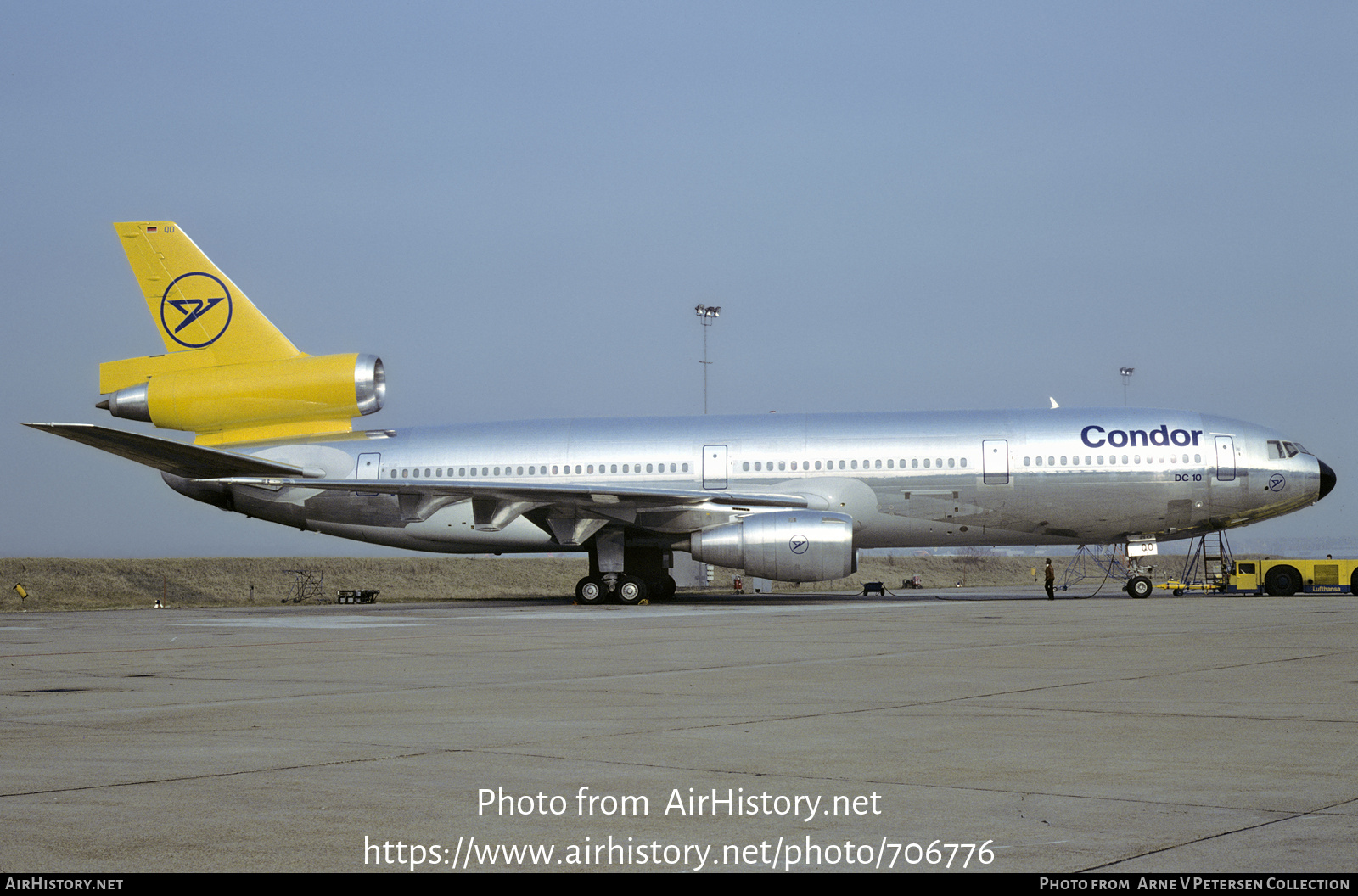 Aircraft Photo of D-ADQO | McDonnell Douglas DC-10-30 | Condor Flugdienst | AirHistory.net #706776