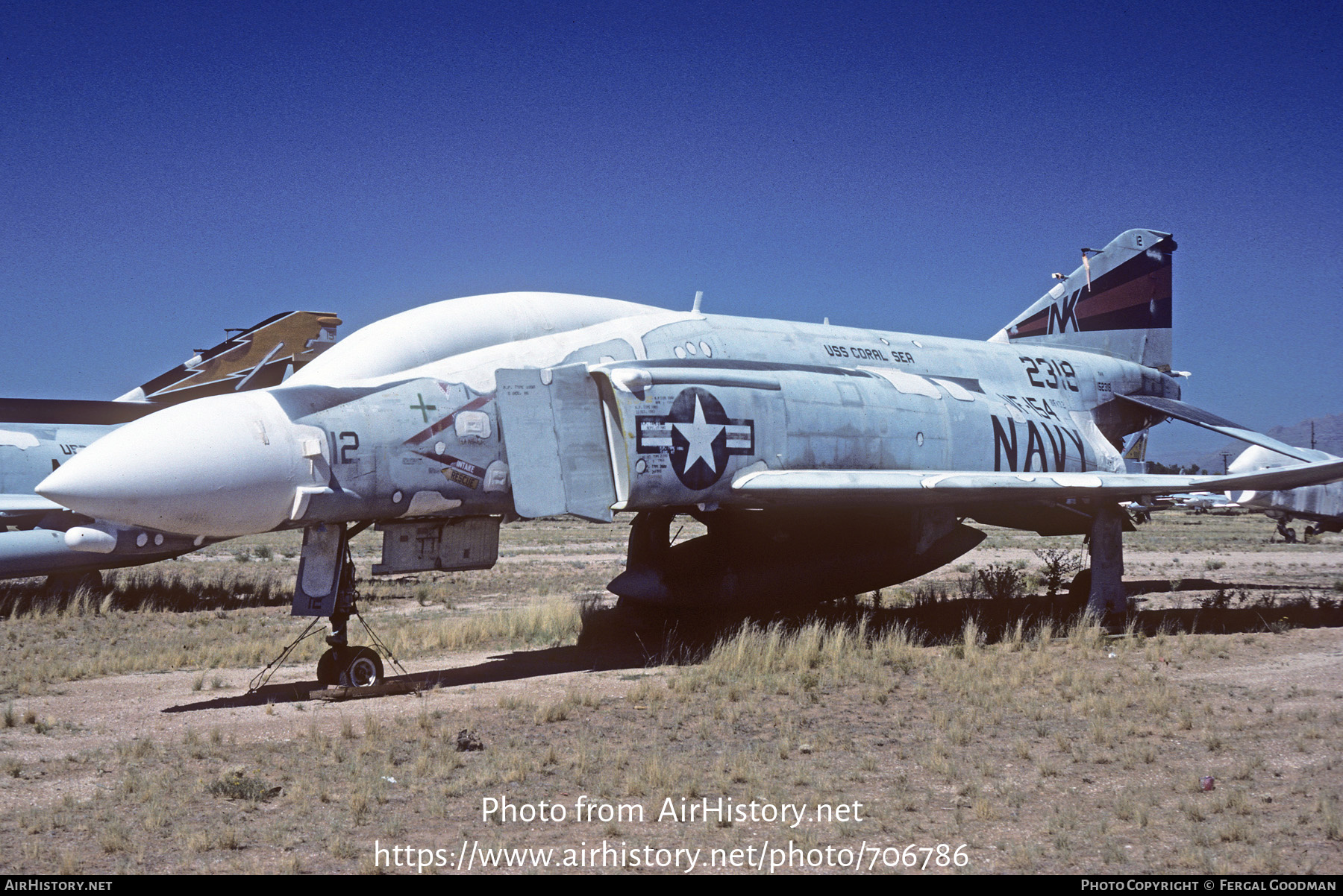 Aircraft Photo of 152318 / 2318 | McDonnell F-4N Phantom II | USA - Navy | AirHistory.net #706786