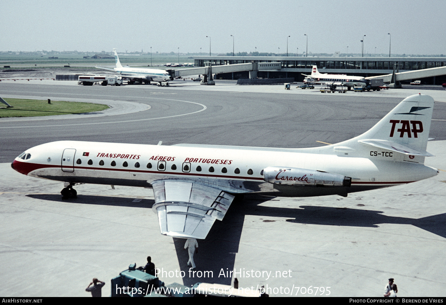 Aircraft Photo of CS-TCC | Sud SE-210 Caravelle VI-R | TAP - Transportes Aéreos Portugueses | AirHistory.net #706795