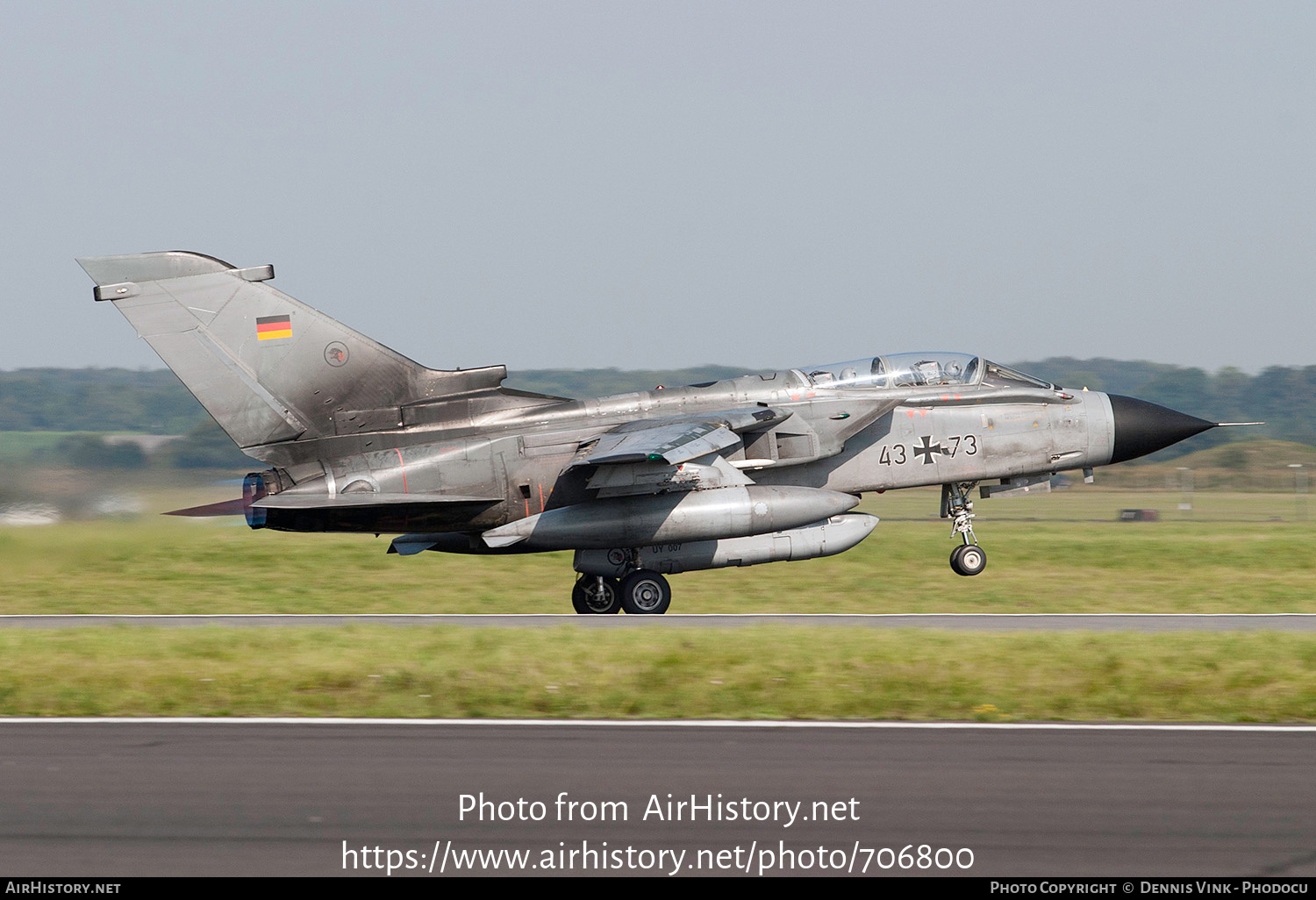 Aircraft Photo of 4373 | Panavia Tornado IDS | Germany - Air Force | AirHistory.net #706800