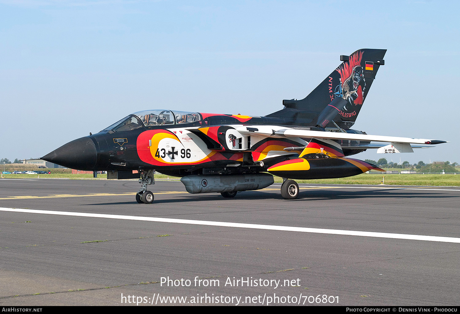 Aircraft Photo of 4396 | Panavia Tornado IDS | Germany - Air Force | AirHistory.net #706801