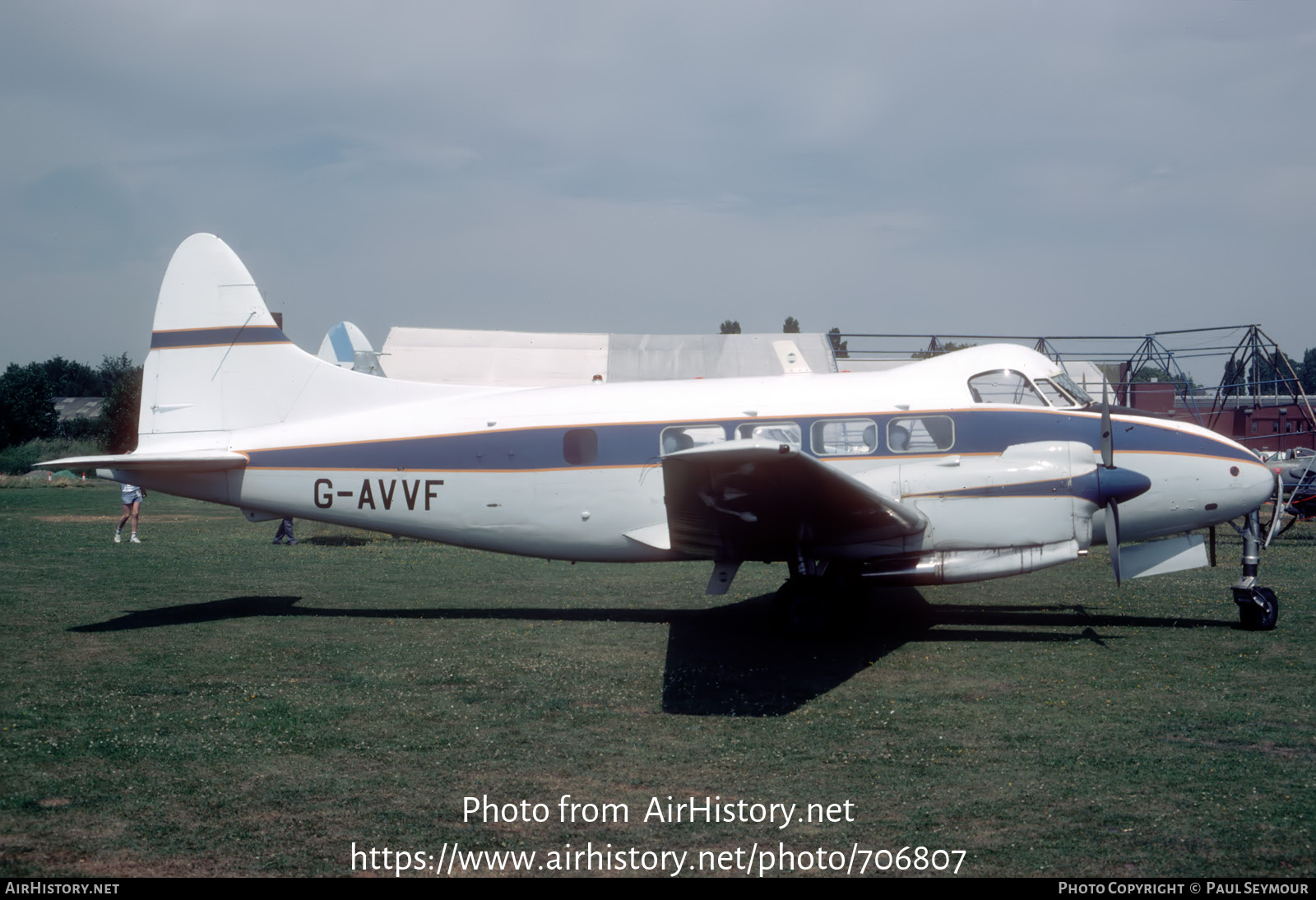 Aircraft Photo of G-AVVF | De Havilland D.H. 104 Dove 8 | AirHistory.net #706807