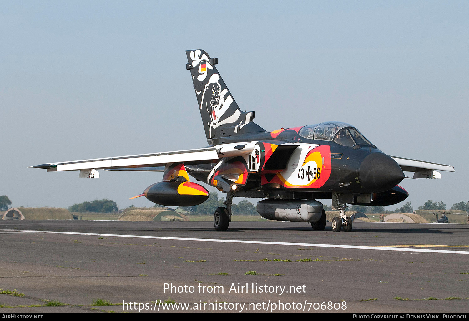 Aircraft Photo of 4396 | Panavia Tornado IDS | Germany - Air Force | AirHistory.net #706808