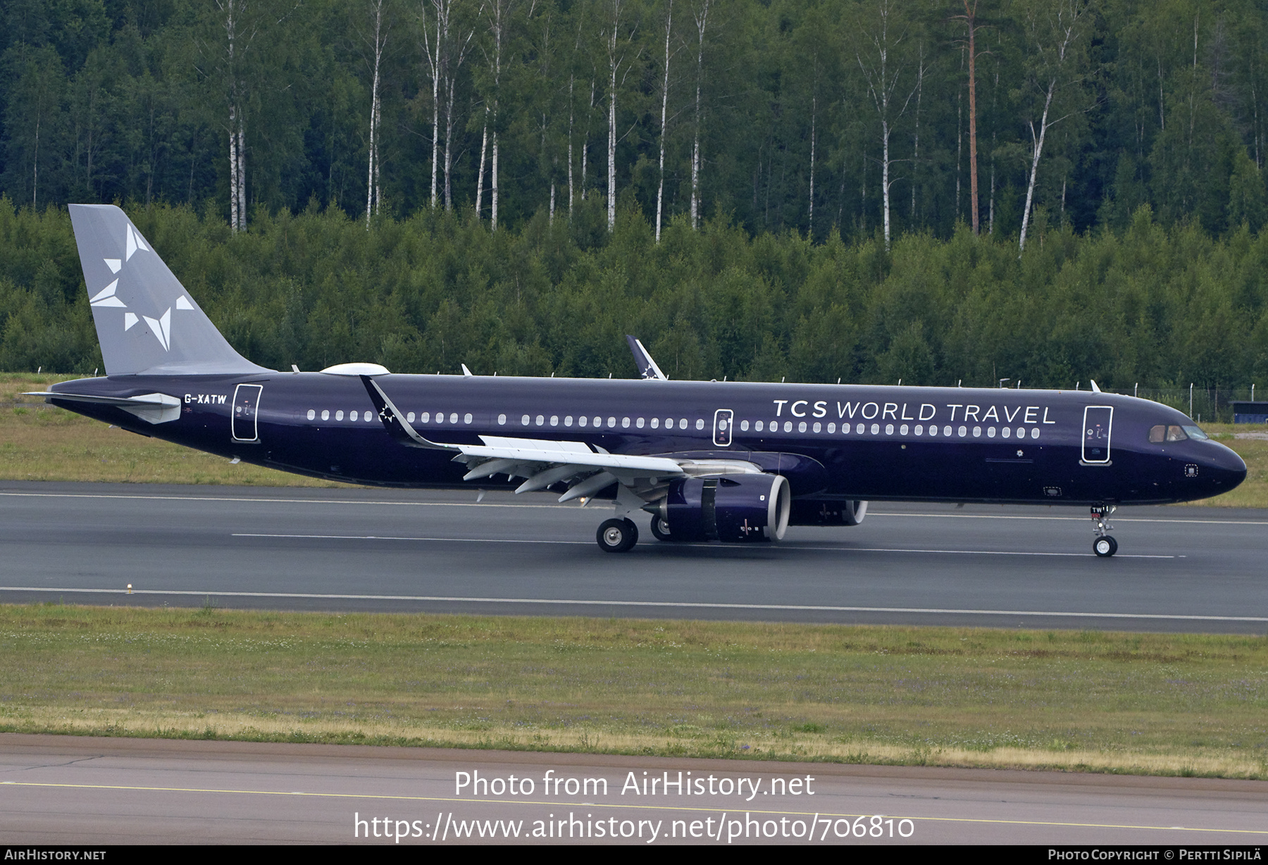 Aircraft Photo of G-XATW | Airbus A321-253NX | TCS World Travel | AirHistory.net #706810