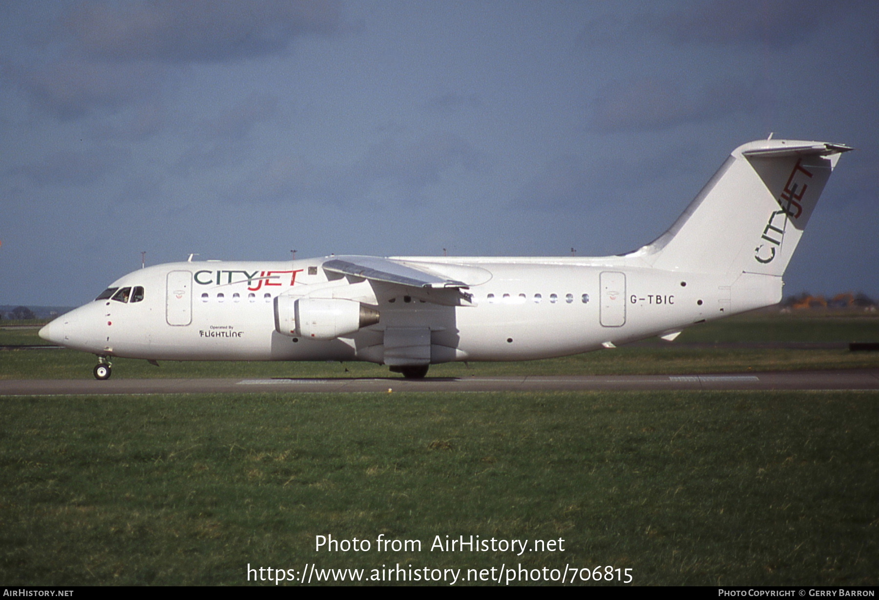 Aircraft Photo of G-TBIC | British Aerospace BAe-146-200 | CityJet | AirHistory.net #706815