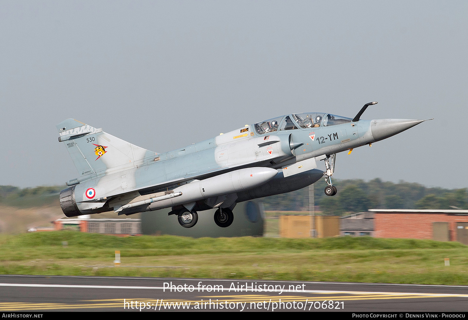 Aircraft Photo of 530 | Dassault Mirage 2000B | France - Air Force | AirHistory.net #706821