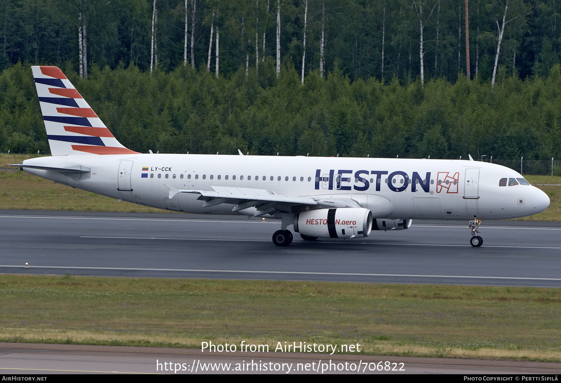 Aircraft Photo of LY-CCK | Airbus A320-232 | Heston Airlines | AirHistory.net #706822