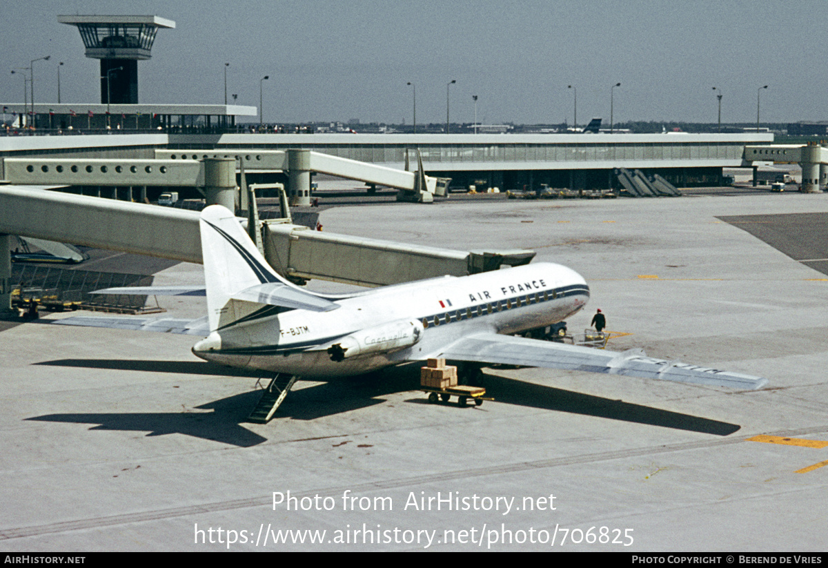 Aircraft Photo of F-BJTM | Sud SE-210 Caravelle III | Air France | AirHistory.net #706825