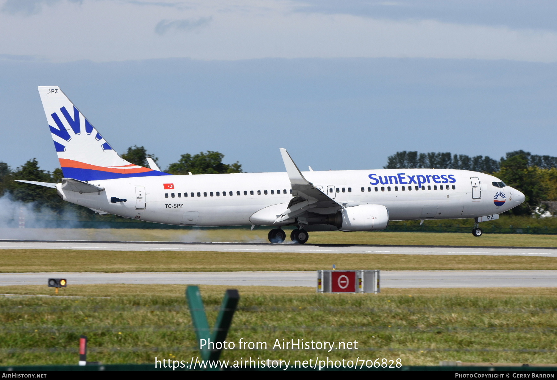 Aircraft Photo of TC-SPZ | Boeing 737-8FZ | SunExpress | AirHistory.net #706828