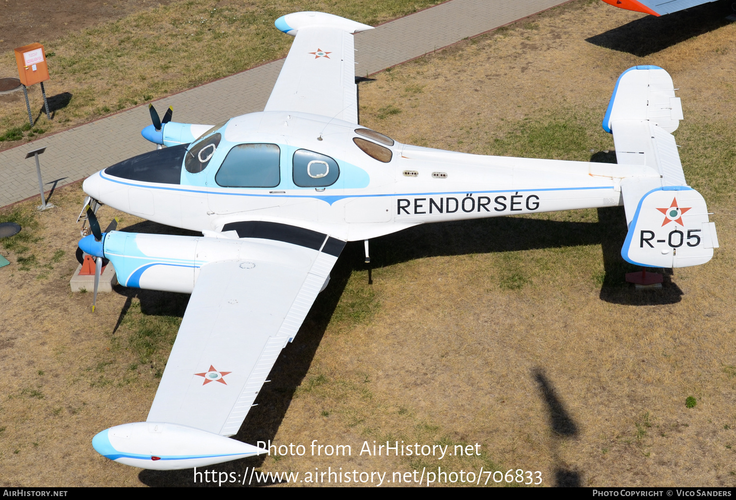 Aircraft Photo of R-05 | Let L-200D Morava | Hungary - Police | AirHistory.net #706833