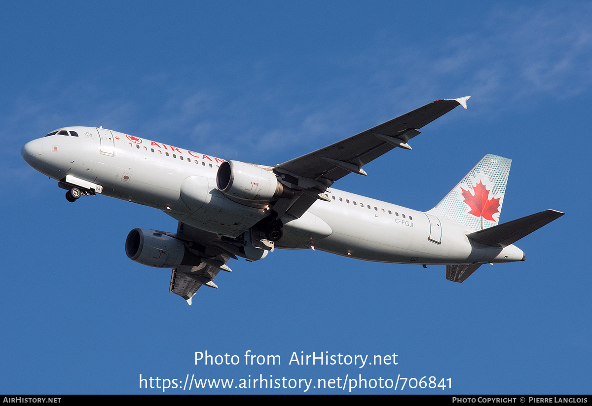 Aircraft Photo of C-FGJI | Airbus A320-214 | Air Canada | AirHistory.net #706841