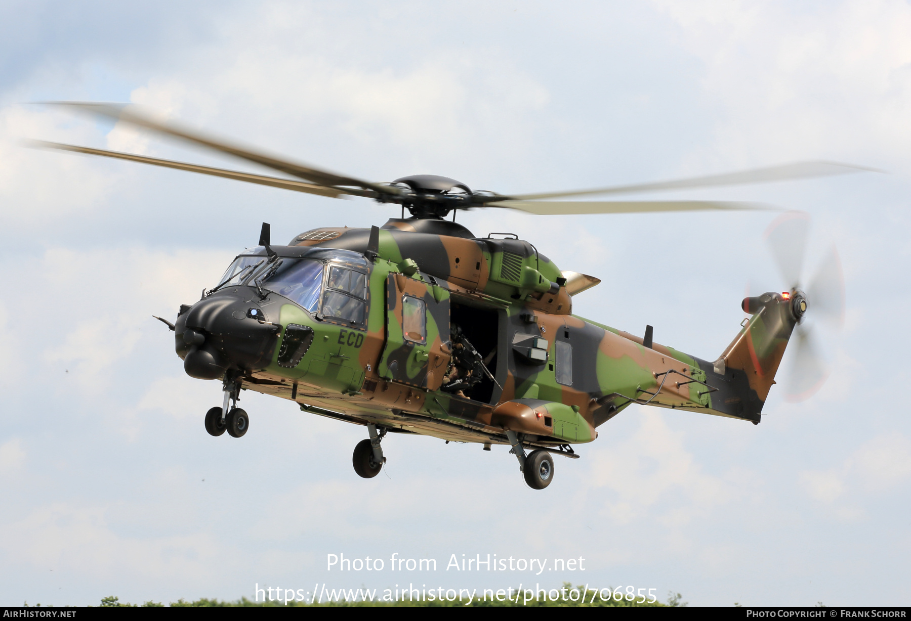 Aircraft Photo of 1484 | NHI MH90A (NH90 TTH) | France - Army | AirHistory.net #706855