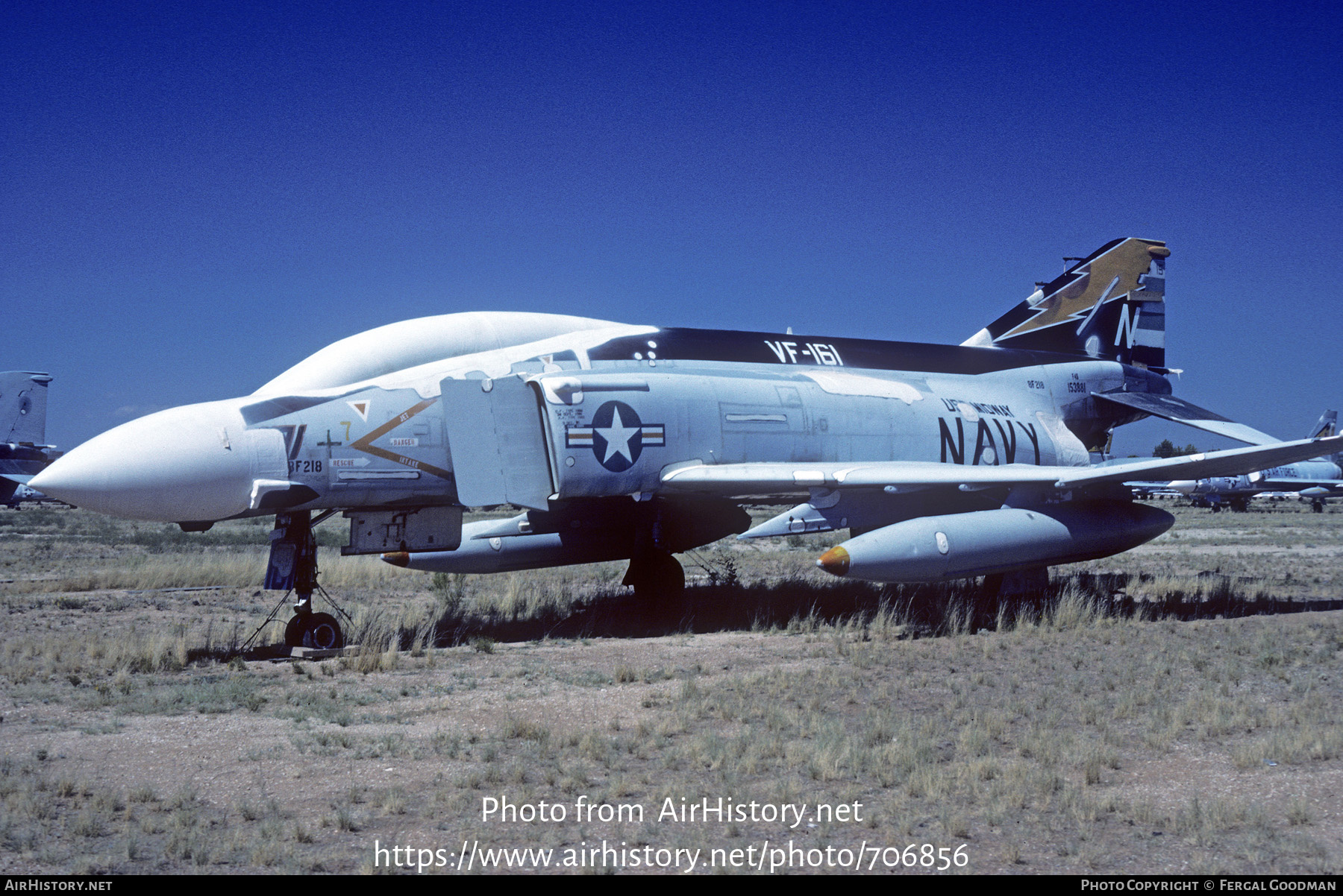 Aircraft Photo of 153881 | McDonnell Douglas F-4S Phantom II | USA - Navy | AirHistory.net #706856