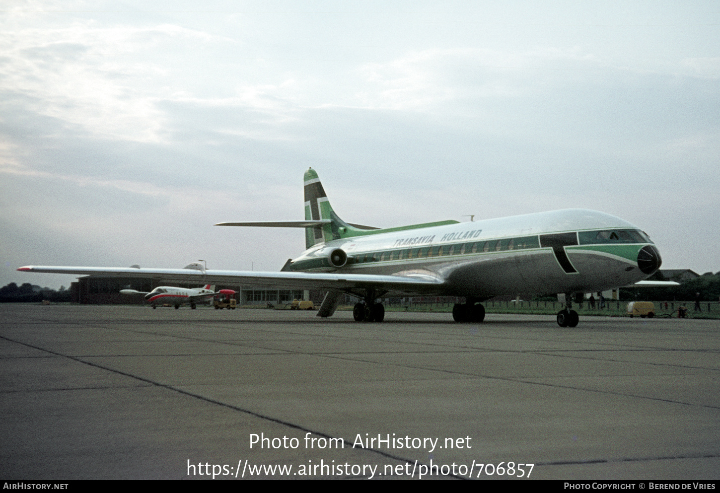 Aircraft Photo of PH-TRN | Sud SE-210 Caravelle III | Transavia Holland | AirHistory.net #706857