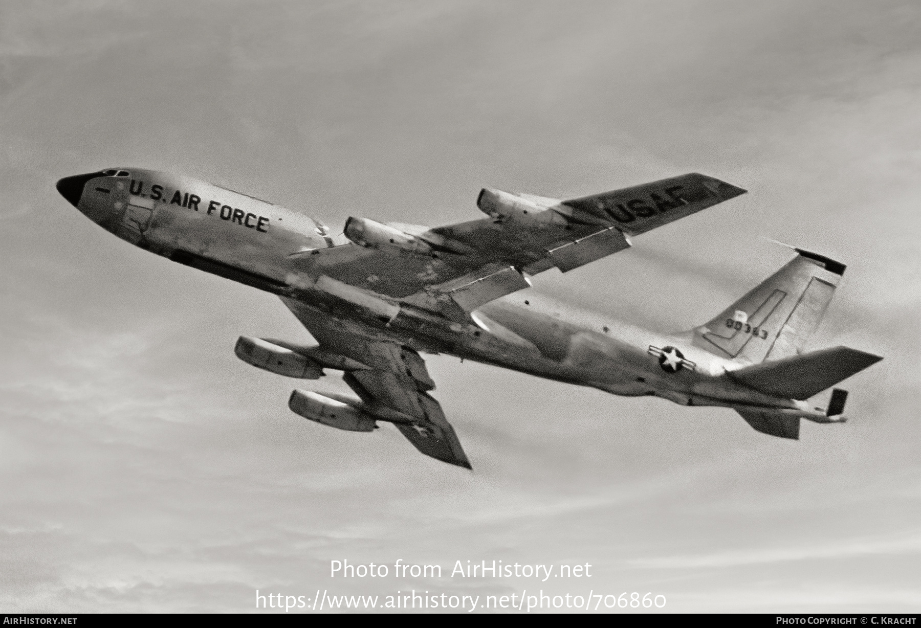 Aircraft Photo of 60-0363 / 00363 | Boeing KC-135R Stratotanker | USA - Air Force | AirHistory.net #706860