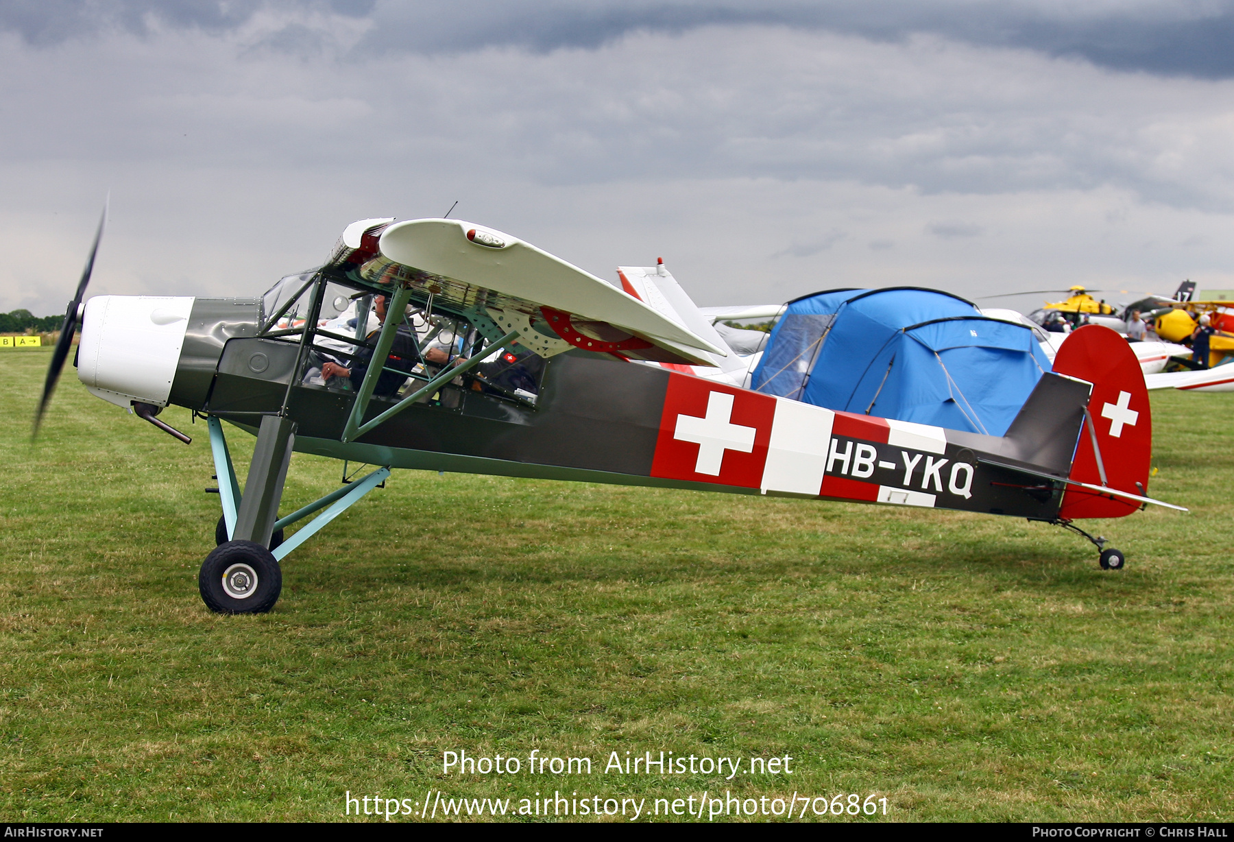 Aircraft Photo of HB-YKQ | Slepcev Storch | Switzerland - Air Force ...