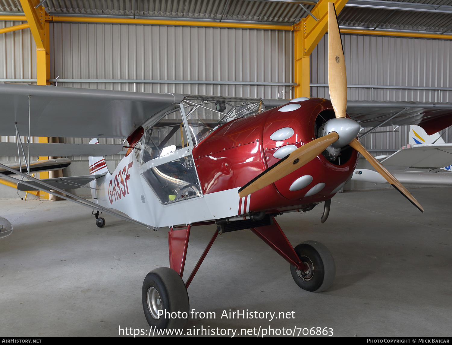 Aircraft Photo of G-BSSF | Denney Kitfox... | AirHistory.net #706863