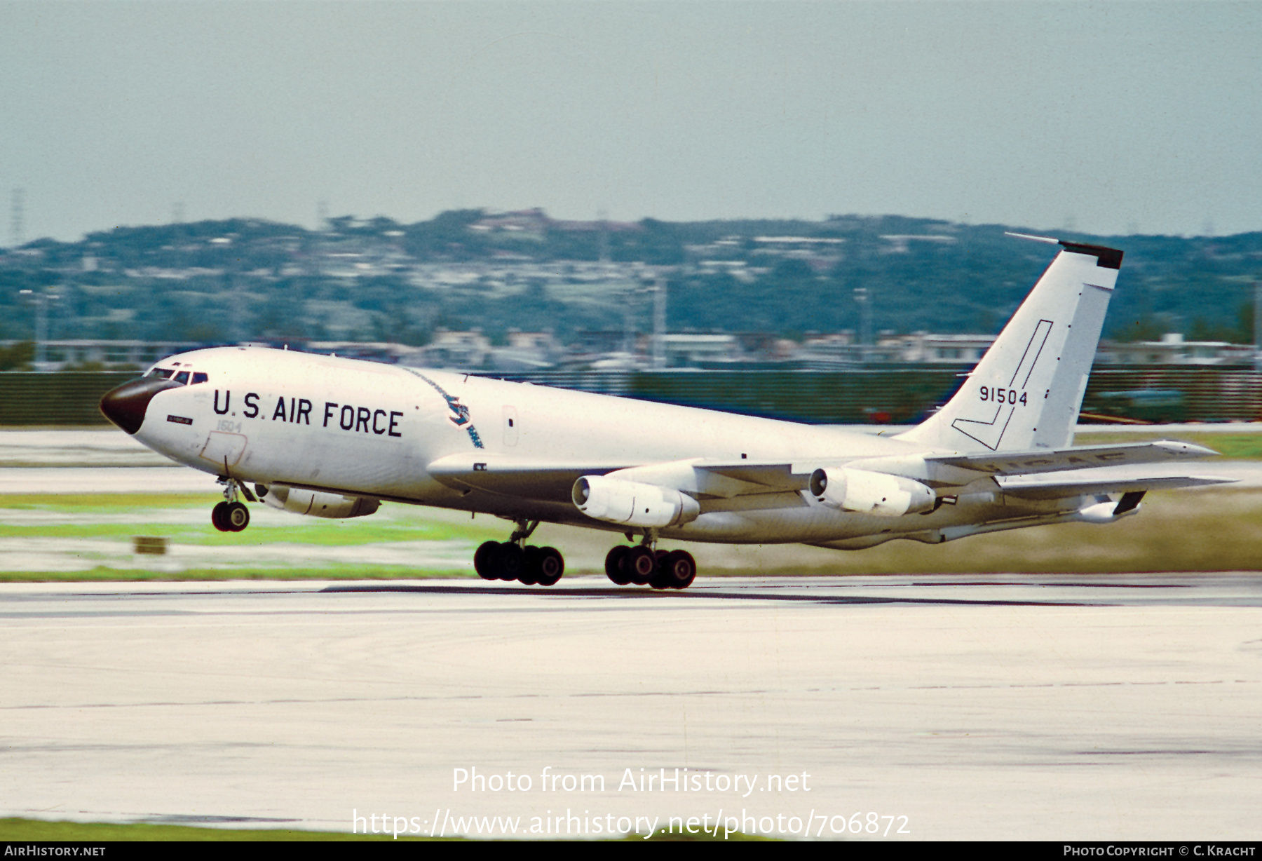 Aircraft Photo of 59-1504 / AF59-504 | Boeing KC-135Q Stratotanker | USA - Air Force | AirHistory.net #706872