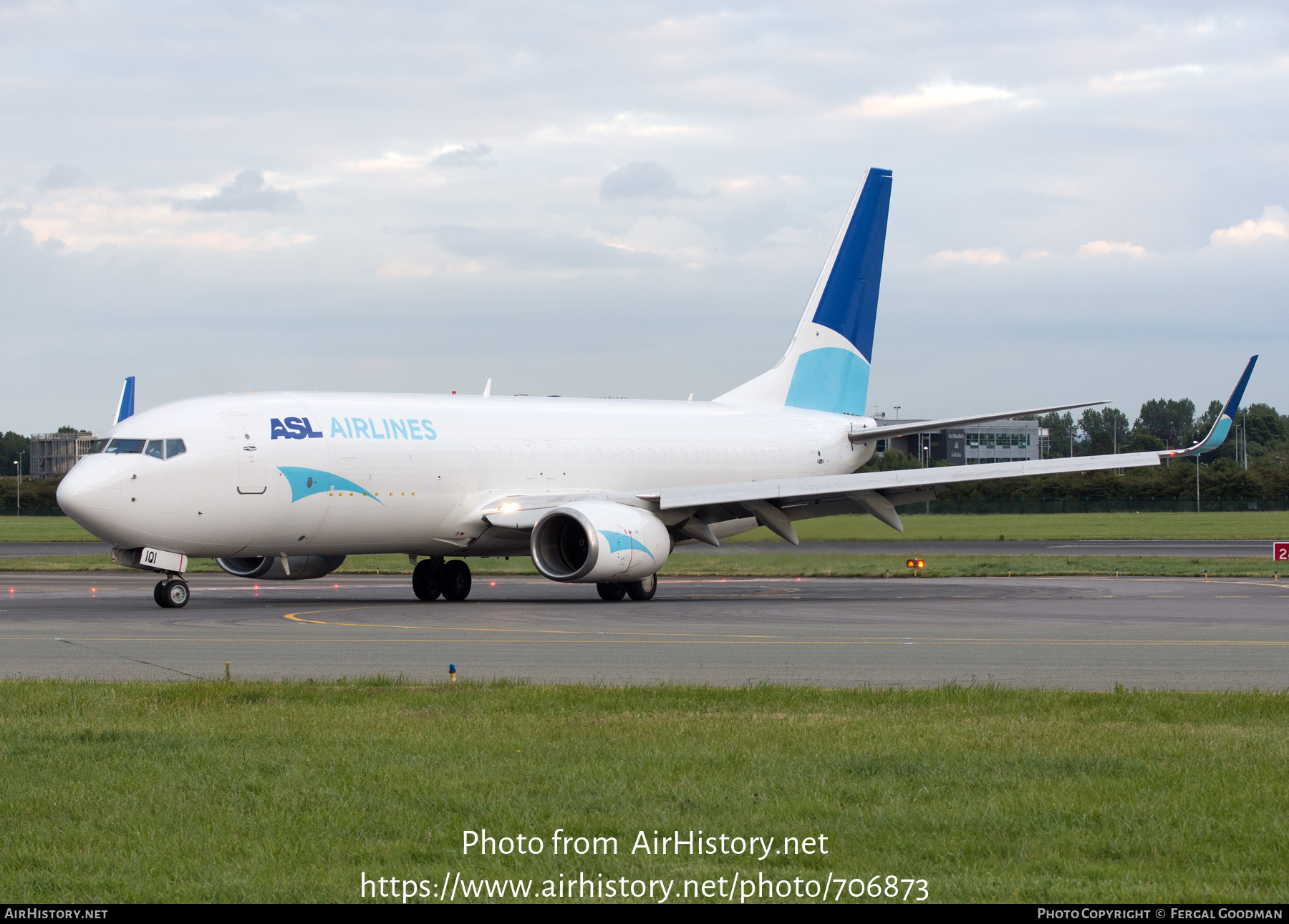 Aircraft Photo of F-HIQI | Boeing 737-883(BDSF) | ASL Airlines | AirHistory.net #706873