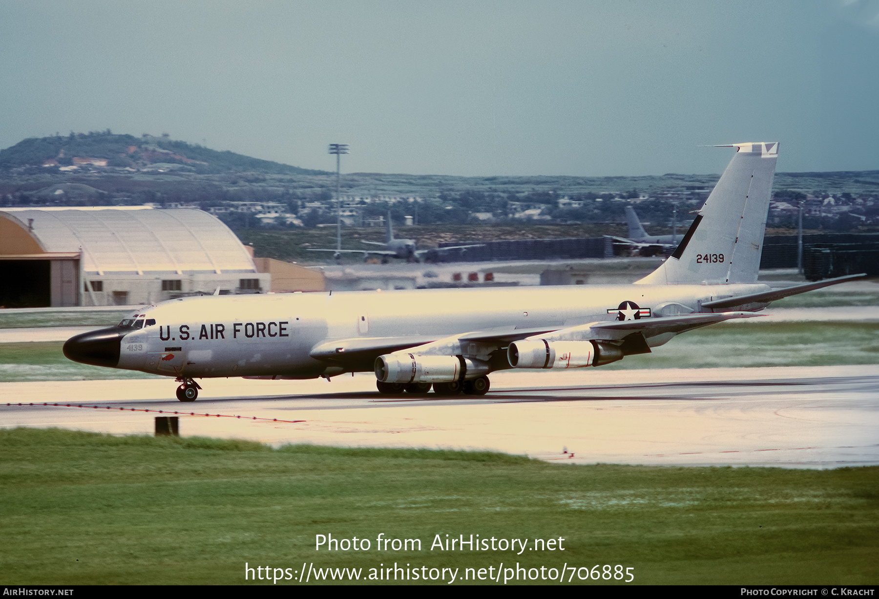 Aircraft Photo of 62-4139 / 24139 | Boeing RC-135M | USA - Air Force | AirHistory.net #706885