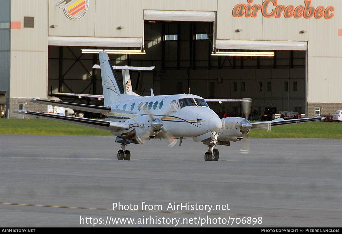 Aircraft Photo of C-GYPA | Beech B100 King Air | Max Aviation | AirHistory.net #706898