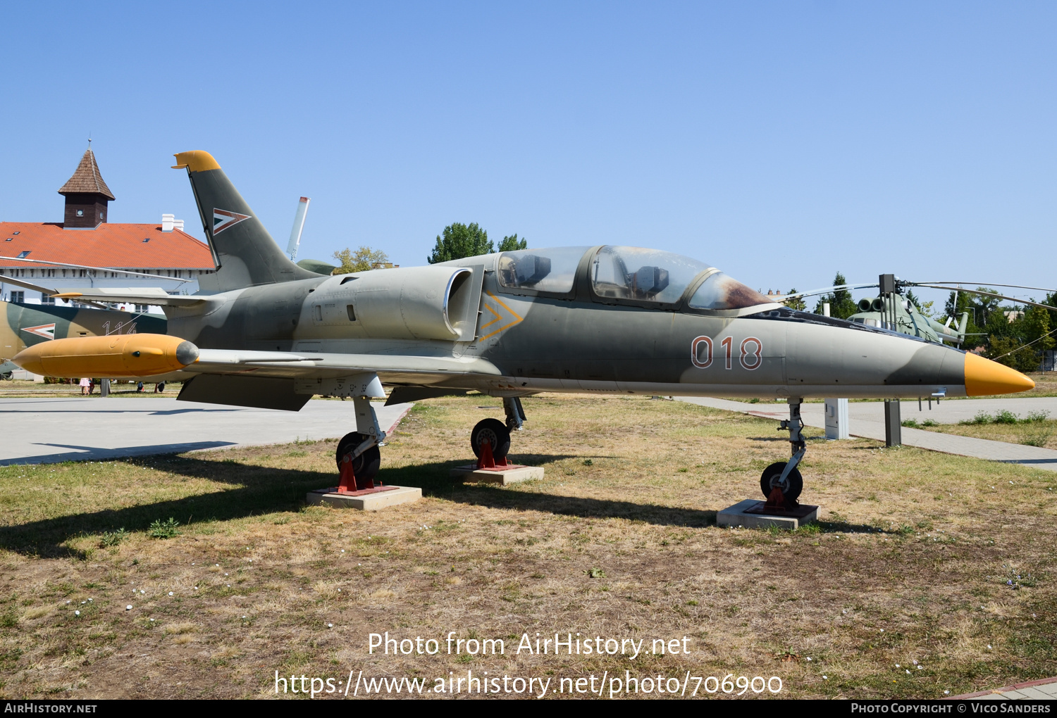 Aircraft Photo of 018 | Aero L-39 Albatros | Hungary - Air Force | AirHistory.net #706900