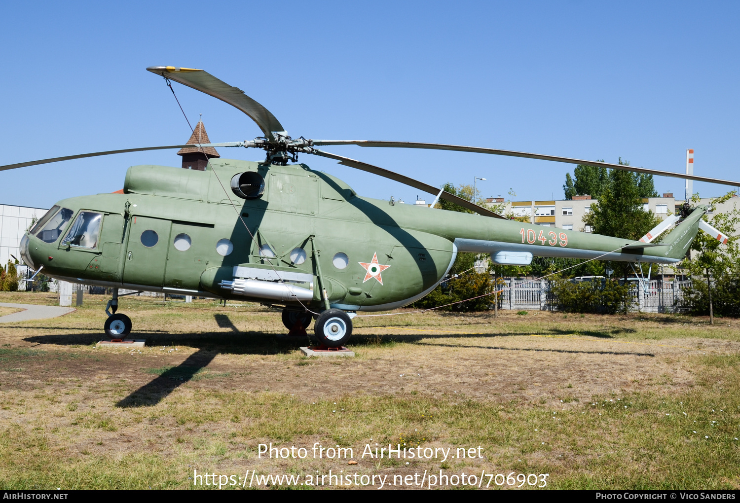 Aircraft Photo of 10439 | Mil Mi-8T | Hungary - Air Force | AirHistory.net #706903