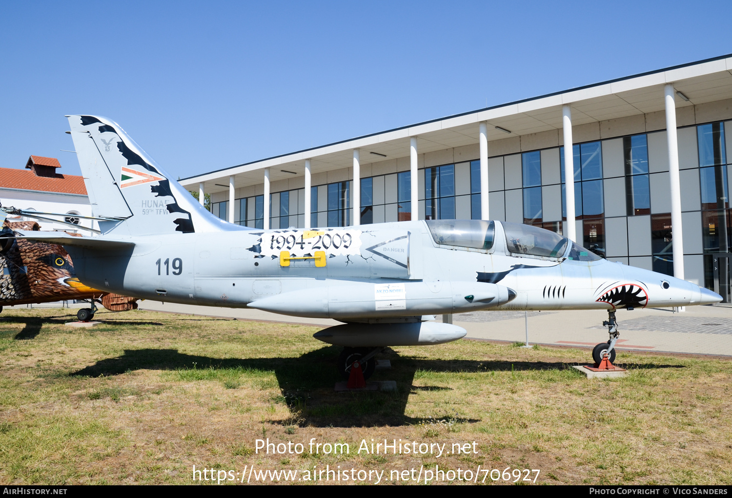 Aircraft Photo of 119 | Aero L-39ZO Albatros | Hungary - Air Force | AirHistory.net #706927